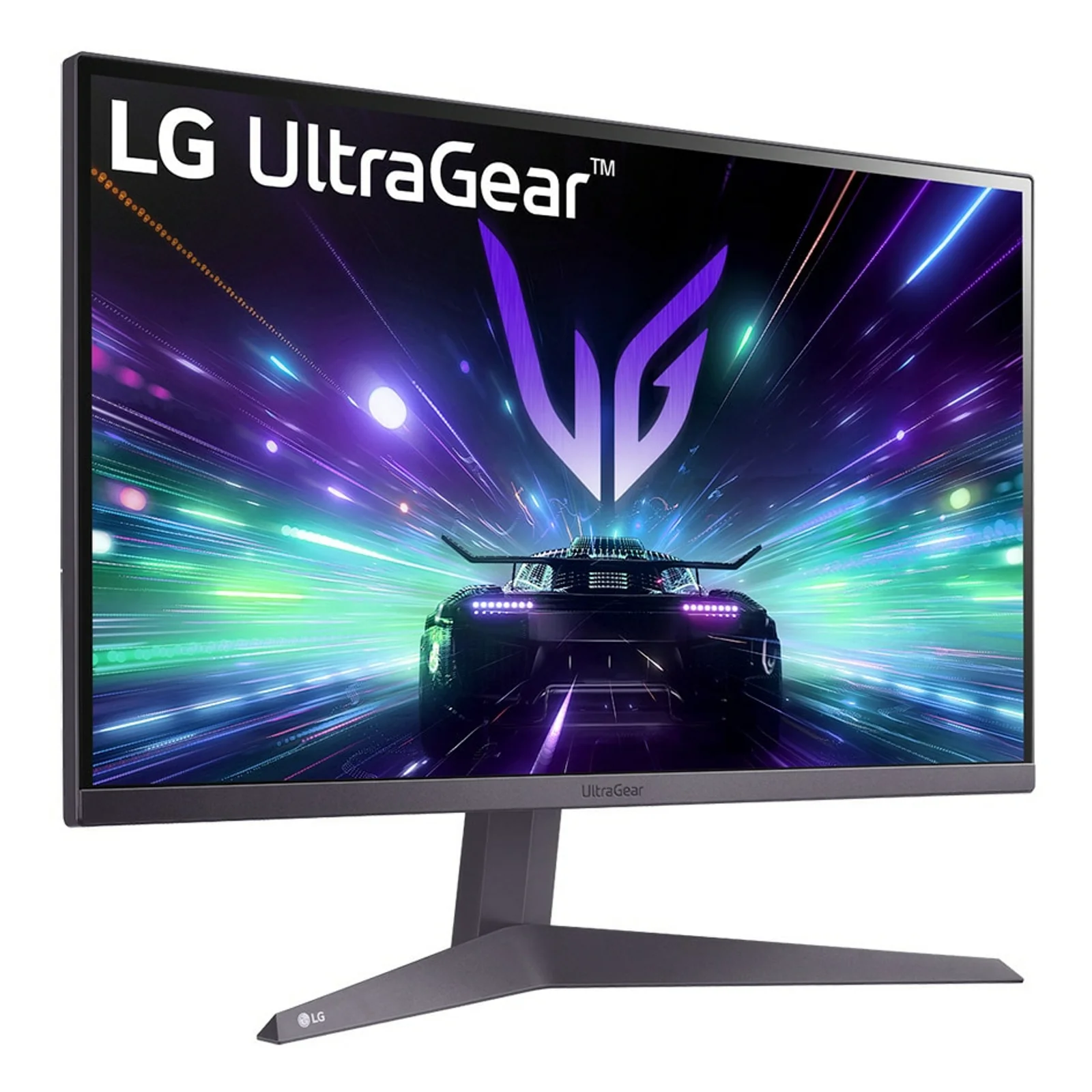LG 24GS50F-B écran plat de PC 60,2 cm (23.7") 1920 x 1080 pixels Full HD LCD Noir