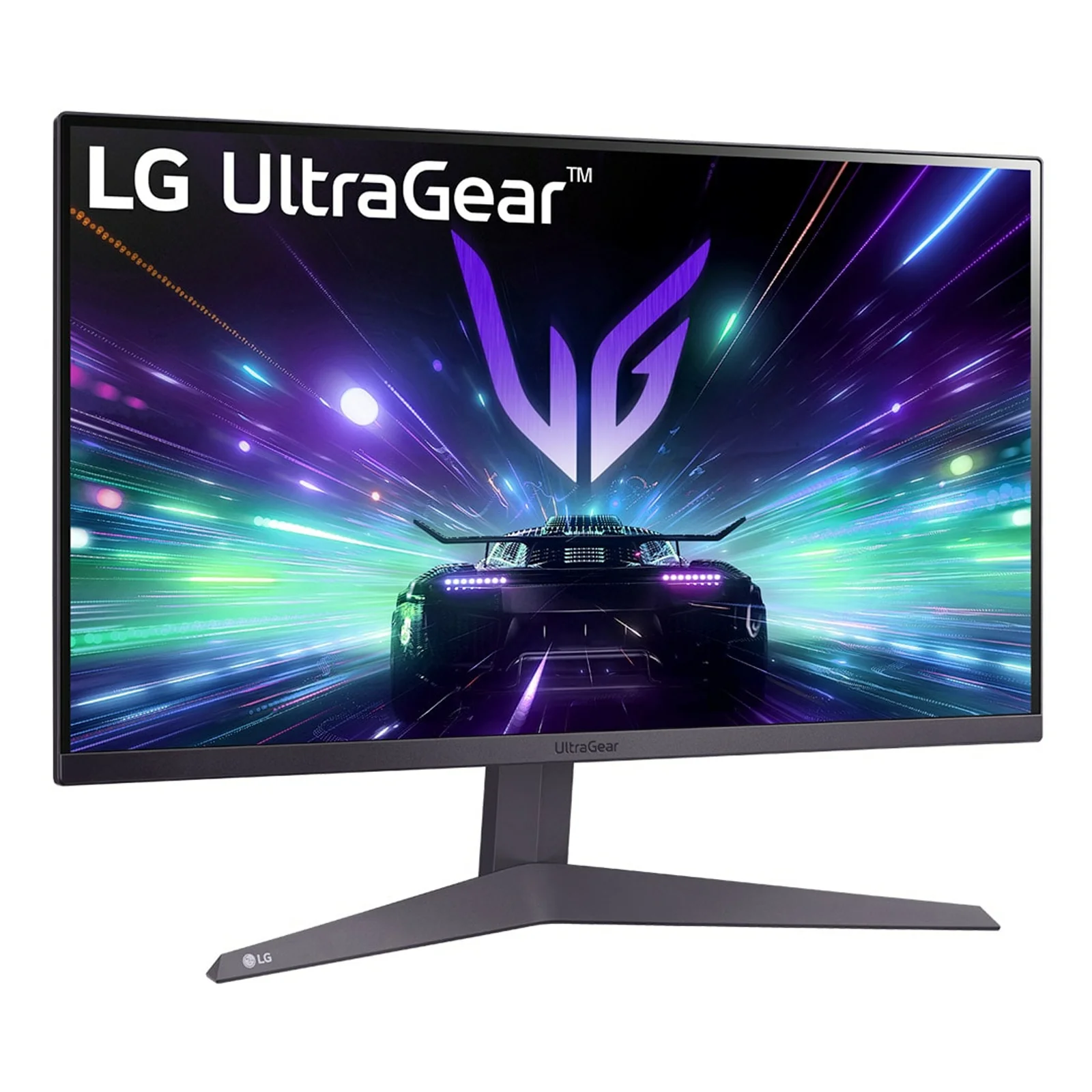 LG 24GS50F-B écran plat de PC 60,2 cm (23.7") 1920 x 1080 pixels Full HD LCD Noir