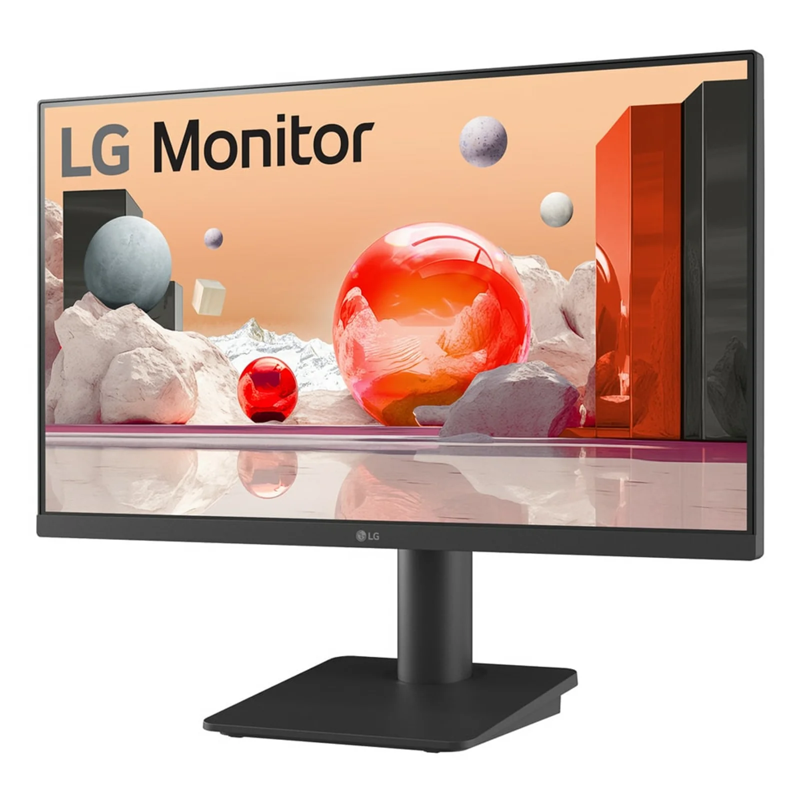 LG 24MS550-B écran plat de PC 60,5 cm (23.8") 1920 x 1080 pixels Full HD Noir