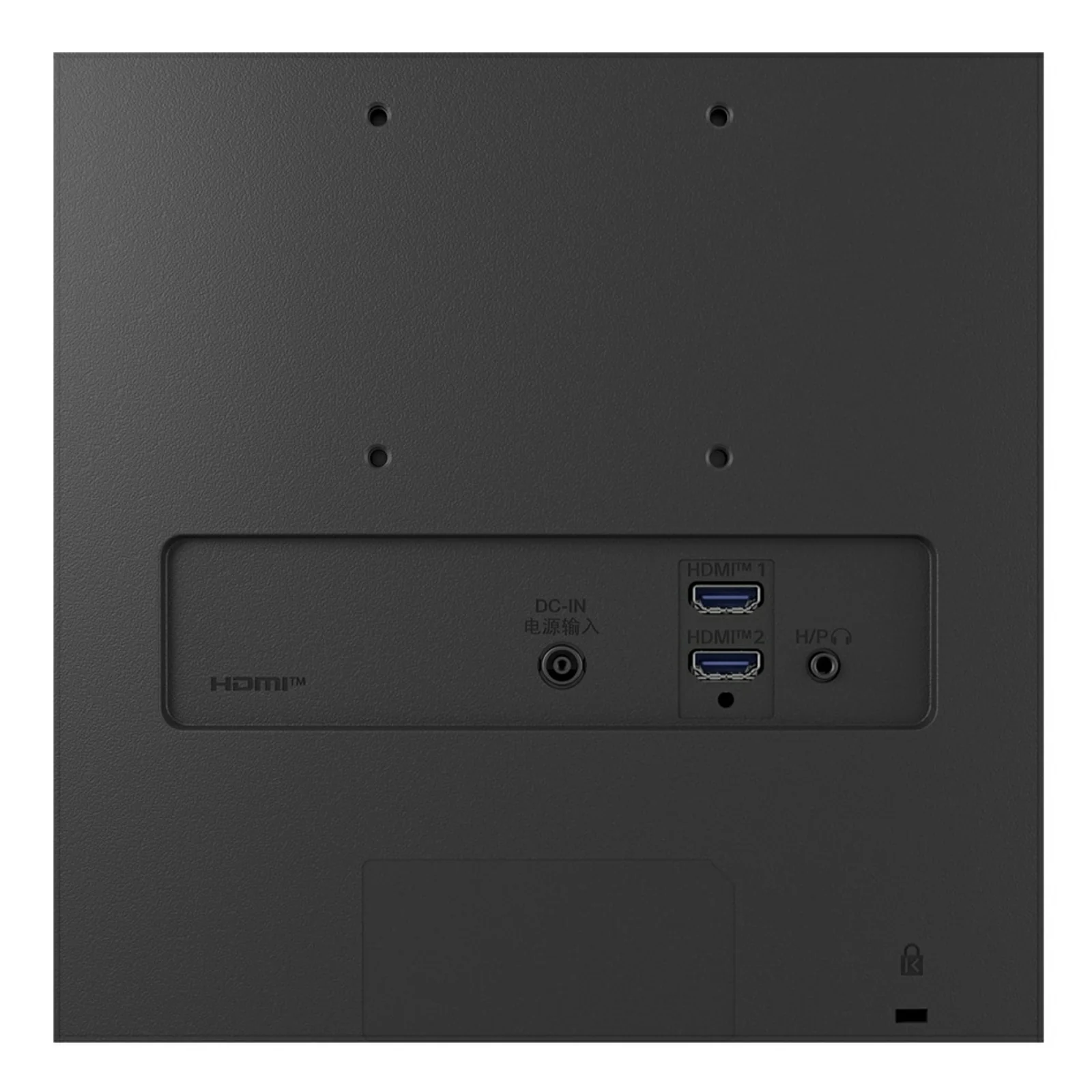 LG 24MS550-B écran plat de PC 60,5 cm (23.8") 1920 x 1080 pixels Full HD Noir