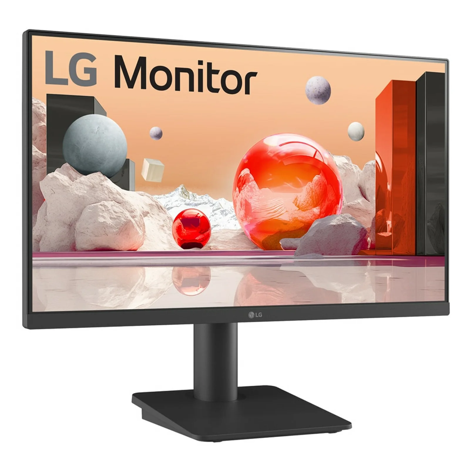 LG 24MS550-B écran plat de PC 60,5 cm (23.8") 1920 x 1080 pixels Full HD Noir