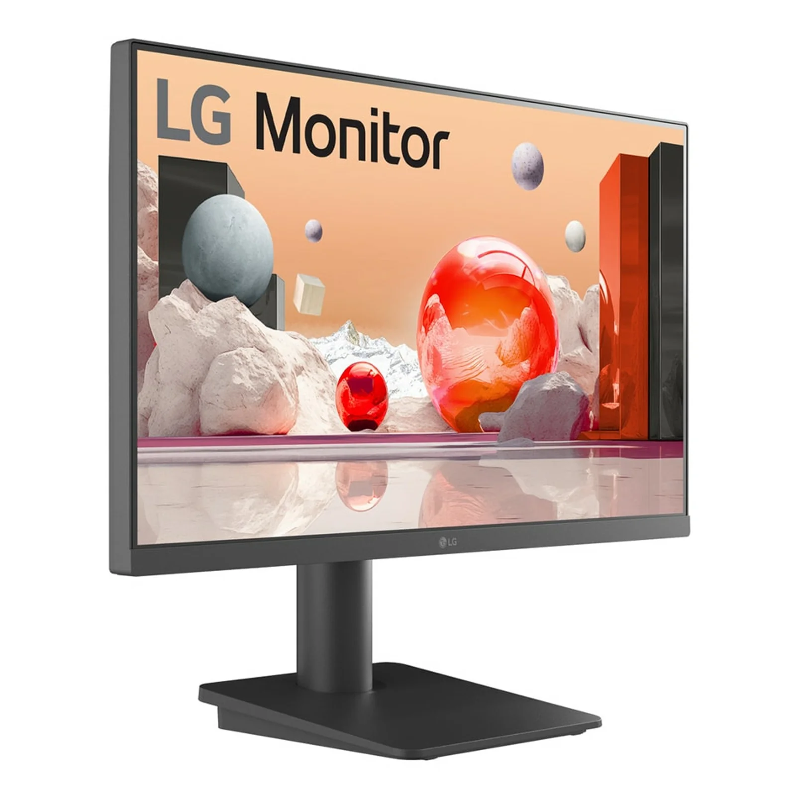 LG 24MS550-B écran plat de PC 60,5 cm (23.8") 1920 x 1080 pixels Full HD Noir