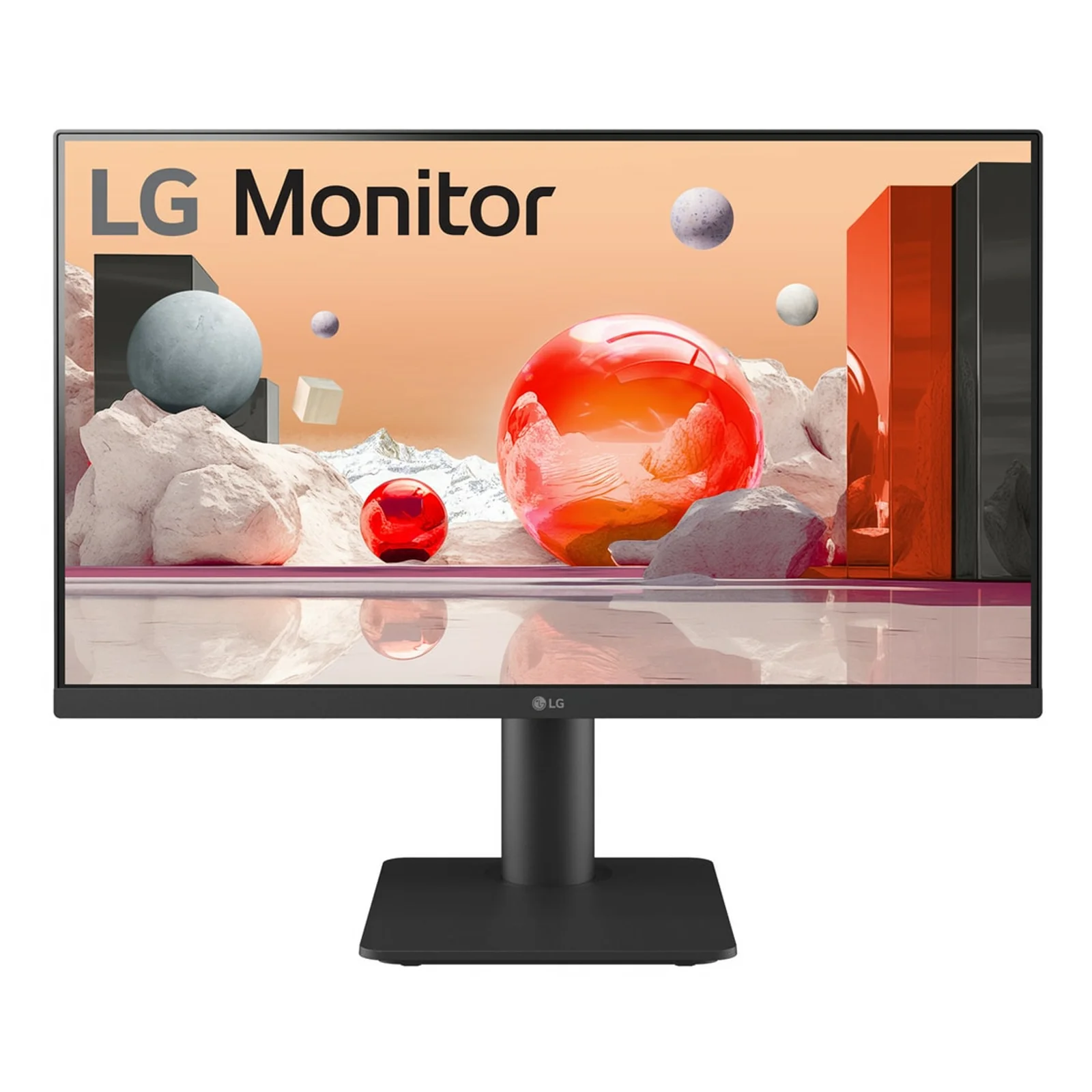 24MS550-B écran plat de PC 60,5 cm (23.8") 1920 x 1080 pixels Full HD Noir