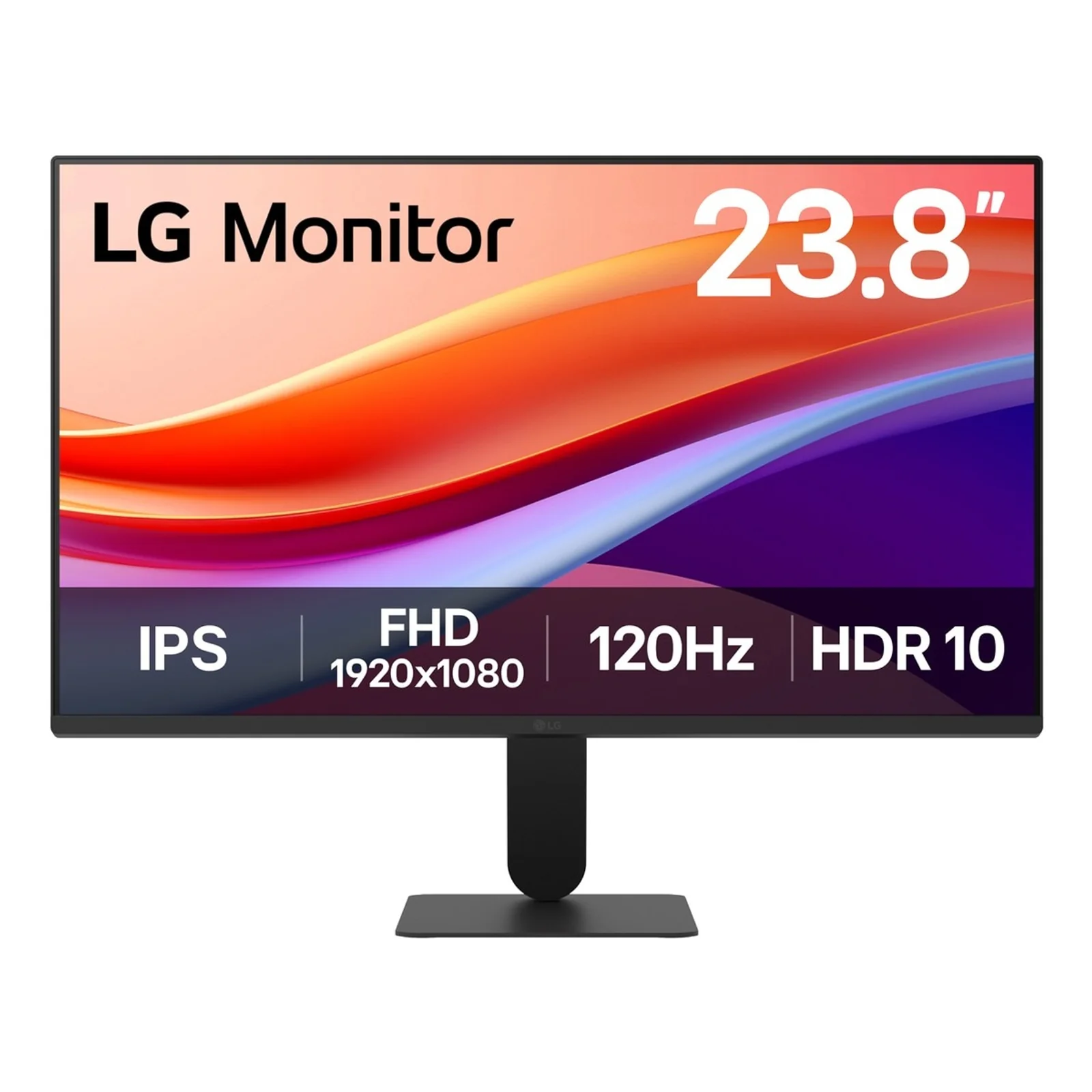 24U411A-B écran plat de PC 60,5 cm (23.8") 1920 x 1080 pixels Full HD LED Noir