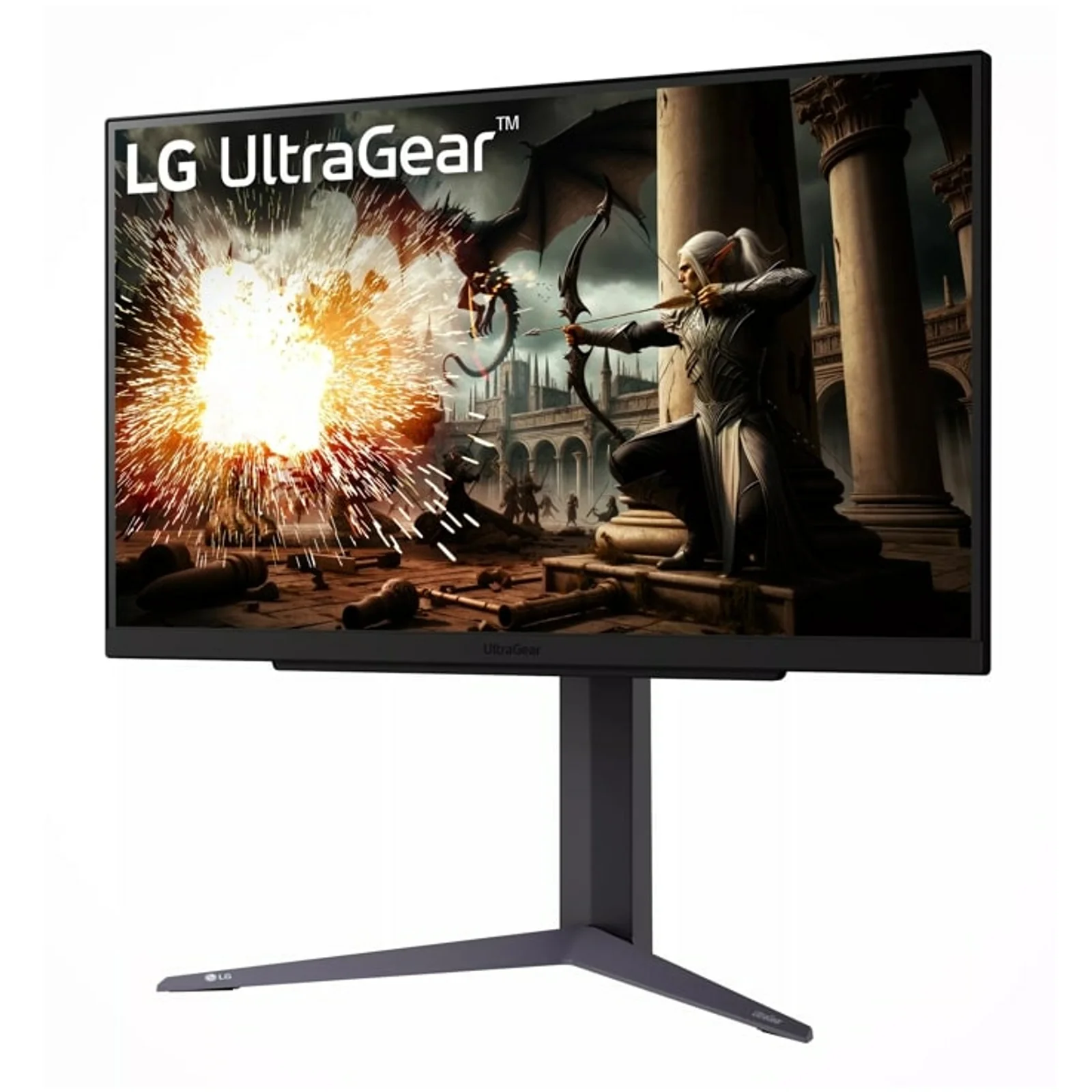 LG 27GS75Q-B écran plat de PC 68,6 cm (27") 2560 x 1440 pixels Quad HD Noir