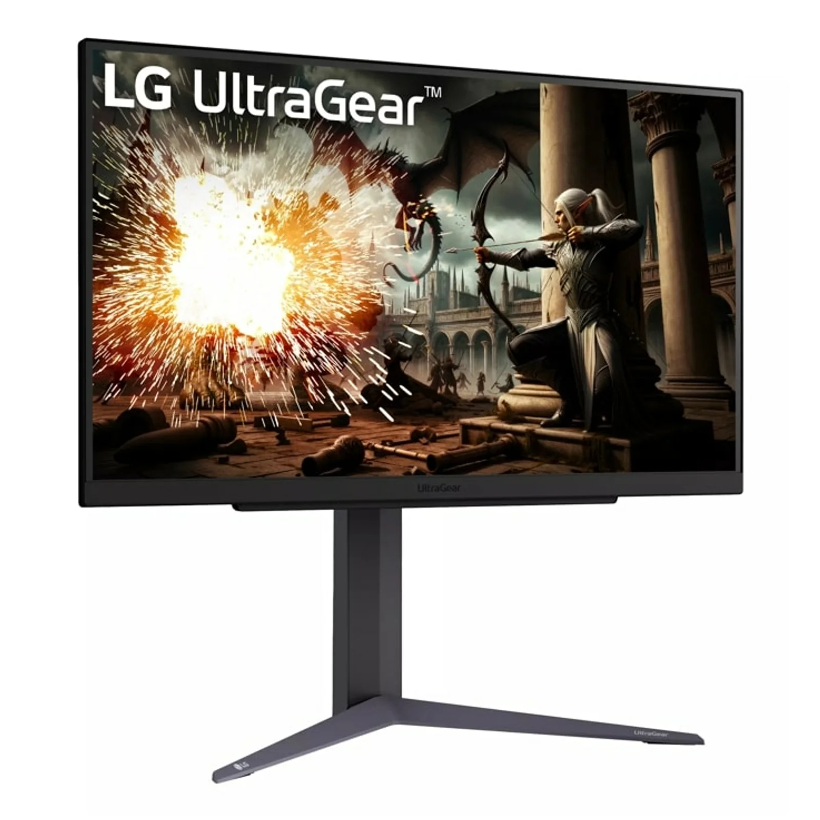 LG 27GS75Q-B écran plat de PC 68,6 cm (27") 2560 x 1440 pixels Quad HD Noir