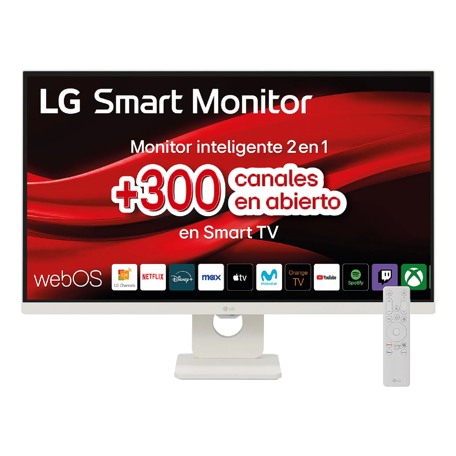 27U731SA-W écran plat de PC 68,6 cm (27") 3840 x 2160 pixels 4K Ultra HD LCD Blanc