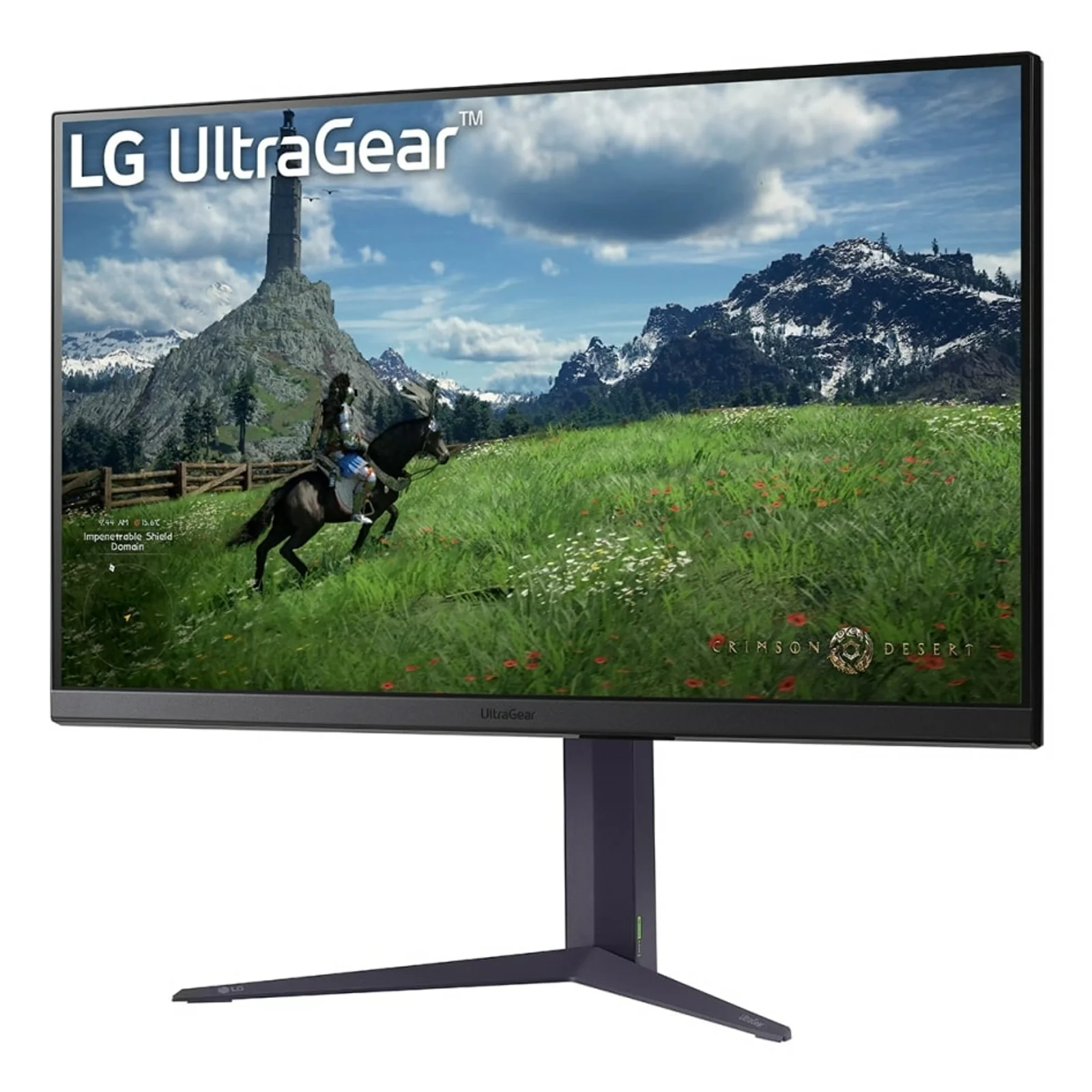 LG 32GS85Q-B écran plat de PC 80 cm (31.5") 2560 x 1440 pixels Quad HD Noir