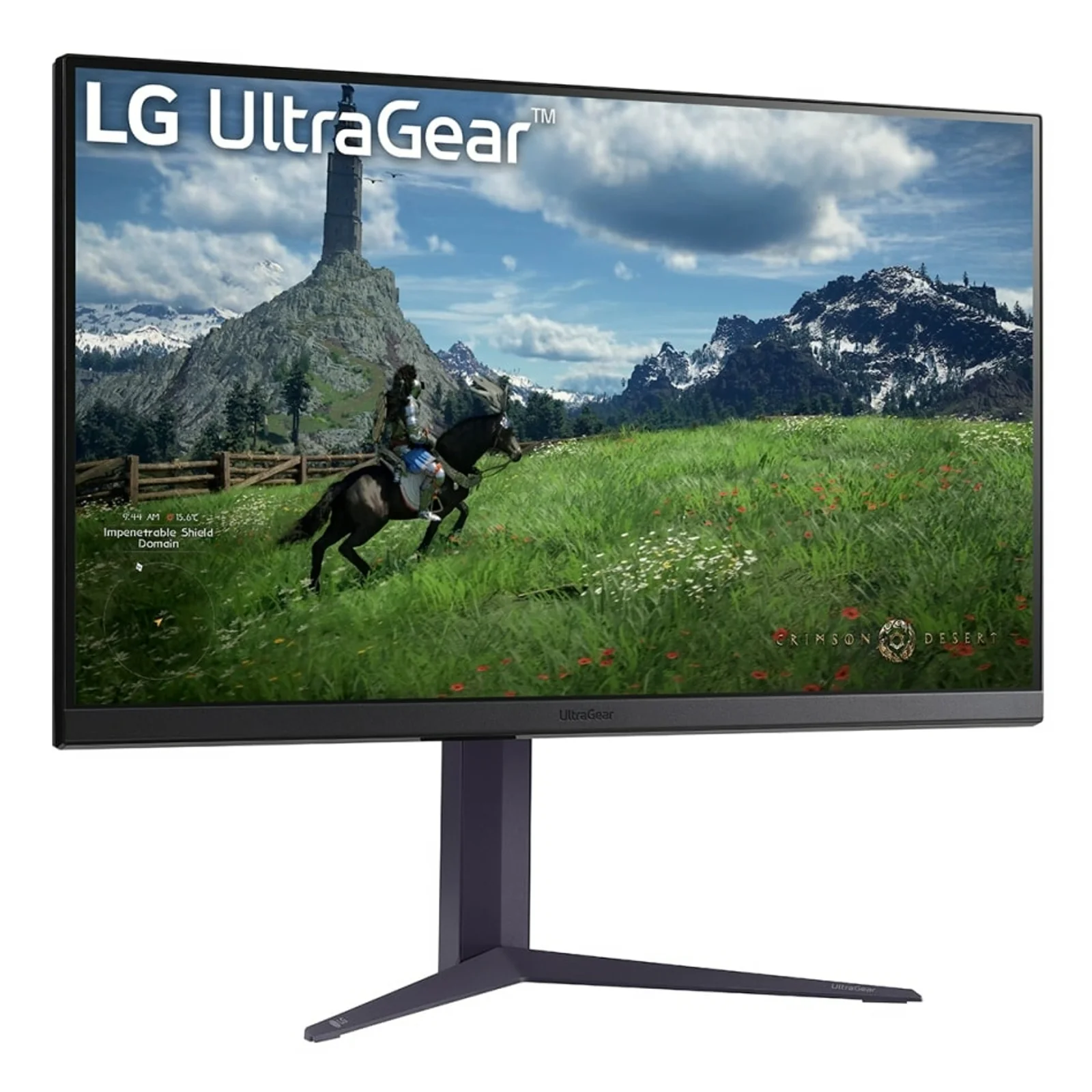 LG 32GS85Q-B écran plat de PC 80 cm (31.5") 2560 x 1440 pixels Quad HD Noir