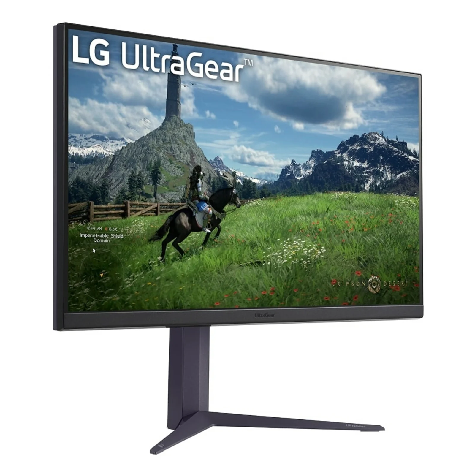 LG 32GS85Q-B écran plat de PC 80 cm (31.5") 2560 x 1440 pixels Quad HD Noir