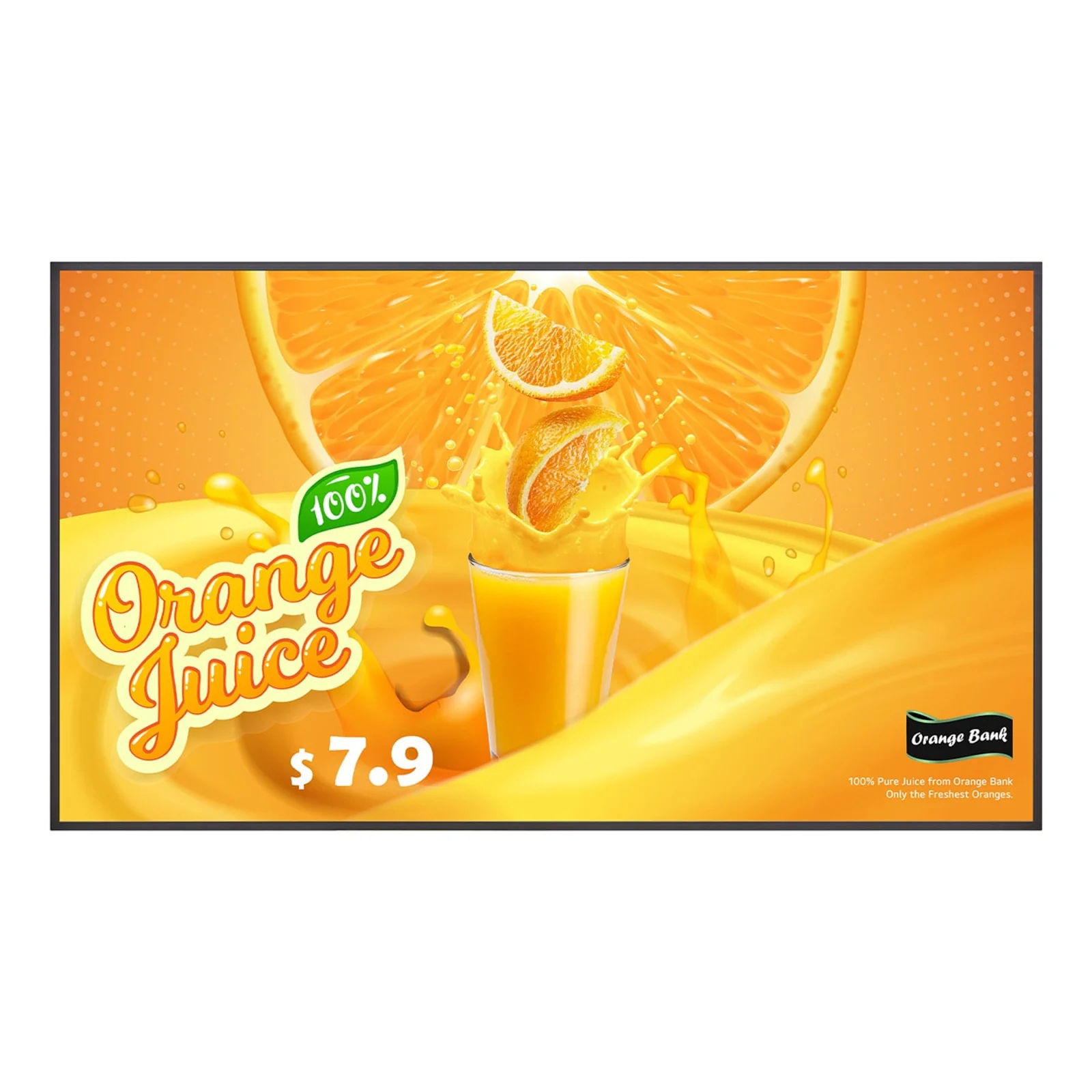 49UH5Q-E Écran d'affichage dynamique Écran plat de signalisation numérique 124,5 cm (49") LCD Wifi 500 cd/m² 4K Ultra HD Noir WebOS