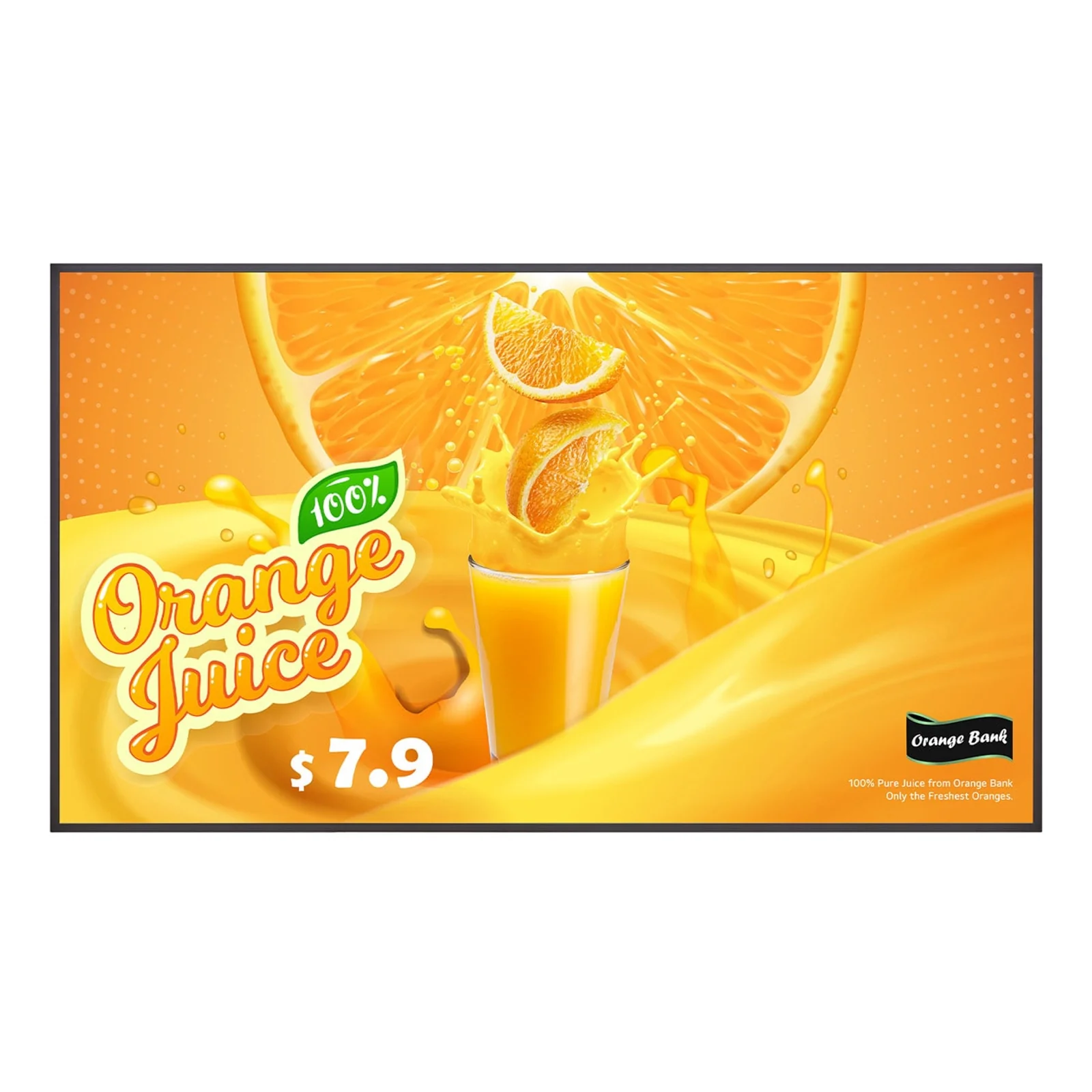 55UH5Q-E Écran d'affichage dynamique Écran plat de signalisation numérique 139,7 cm (55") LCD Wifi 500 cd/m² 4K Ultra HD Noir WebOS 24/7