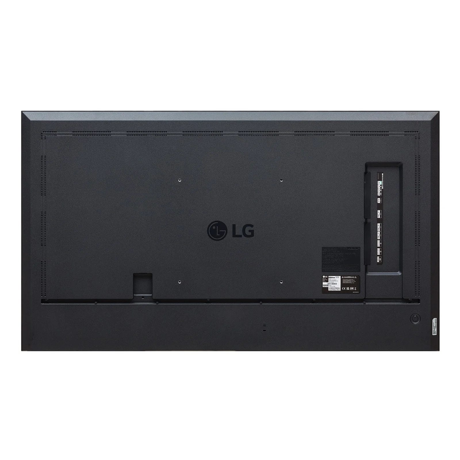 LG 55UH5Q-E Écran d'affichage dynamique Écran plat de signalisation numérique 139,7 cm (55") LCD Wifi 500 cd/m² 4K Ultra HD Noir WebOS 24/7