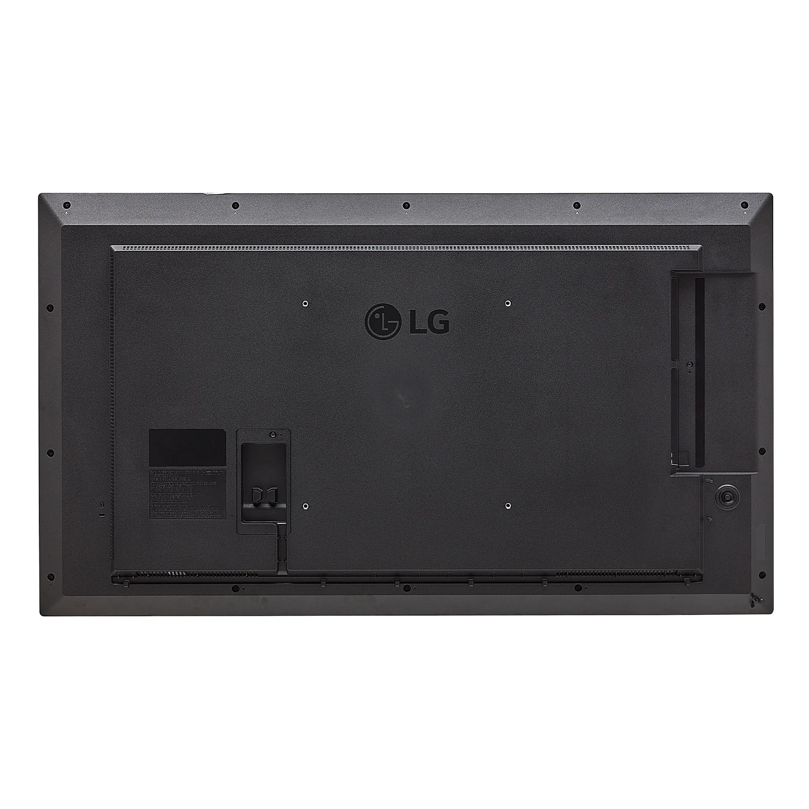 LG 55UM5N-H Écran plat de signalisation numérique 139,7 cm (55") LCD Wifi 500 cd/m² 4K Ultra HD Noir WebOS 24/7
