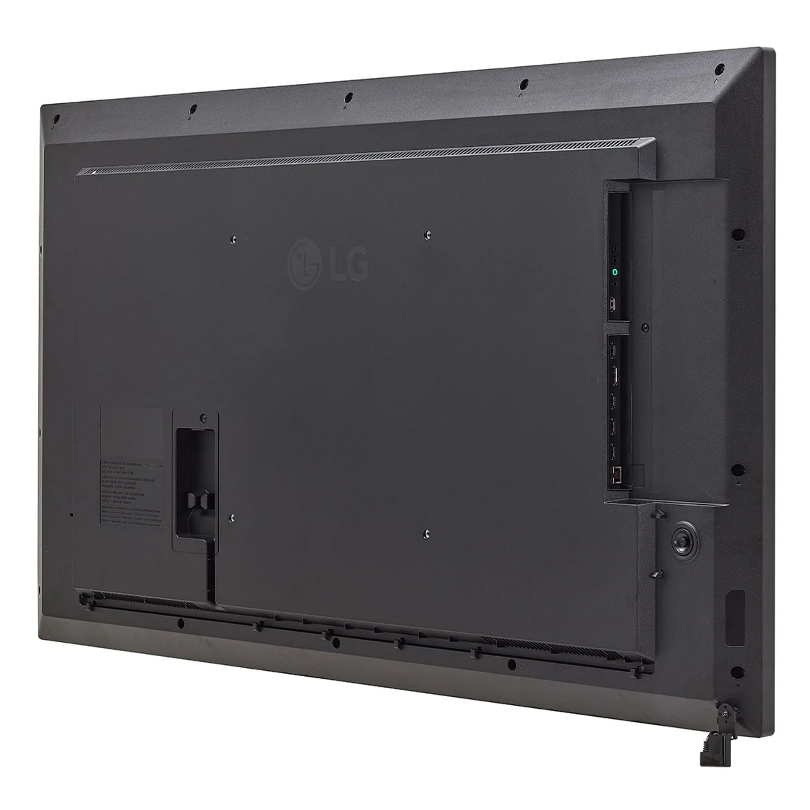 LG 55UM5N-H Écran plat de signalisation numérique 139,7 cm (55") LCD Wifi 500 cd/m² 4K Ultra HD Noir WebOS 24/7