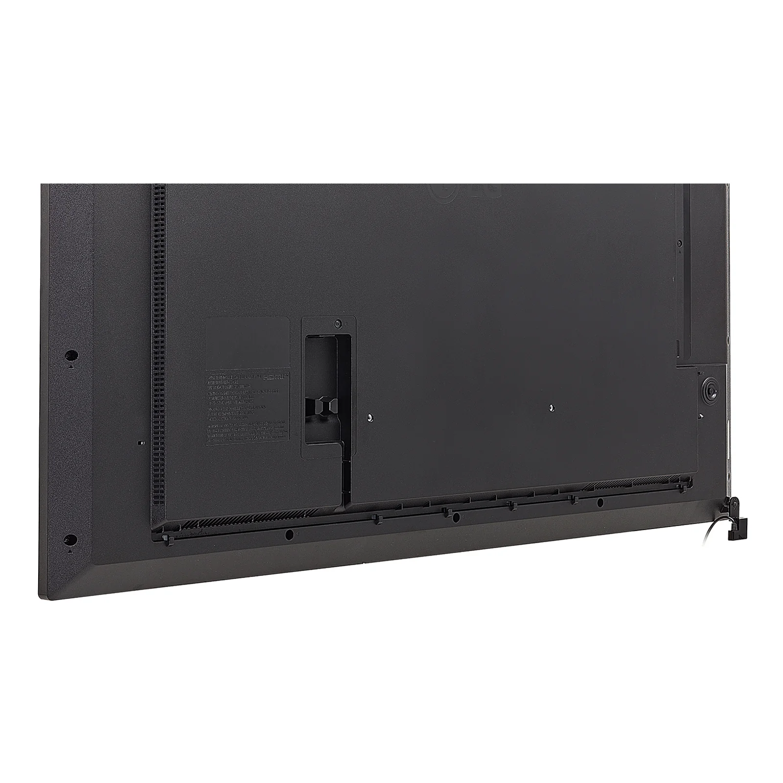LG 55UM5N-H Écran plat de signalisation numérique 139,7 cm (55") LCD Wifi 500 cd/m² 4K Ultra HD Noir WebOS 24/7