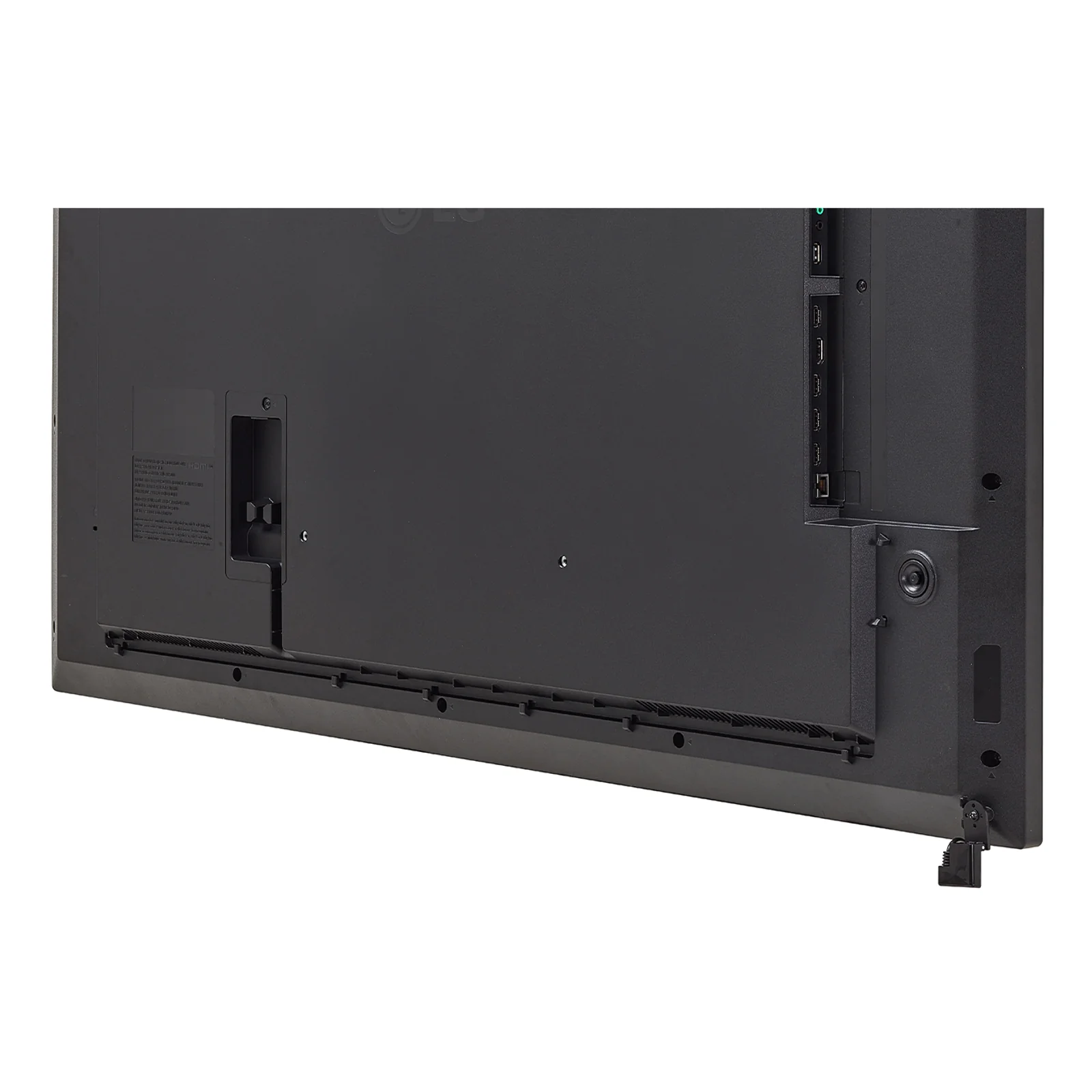 LG 55UM5N-H Écran plat de signalisation numérique 139,7 cm (55") LCD Wifi 500 cd/m² 4K Ultra HD Noir WebOS 24/7