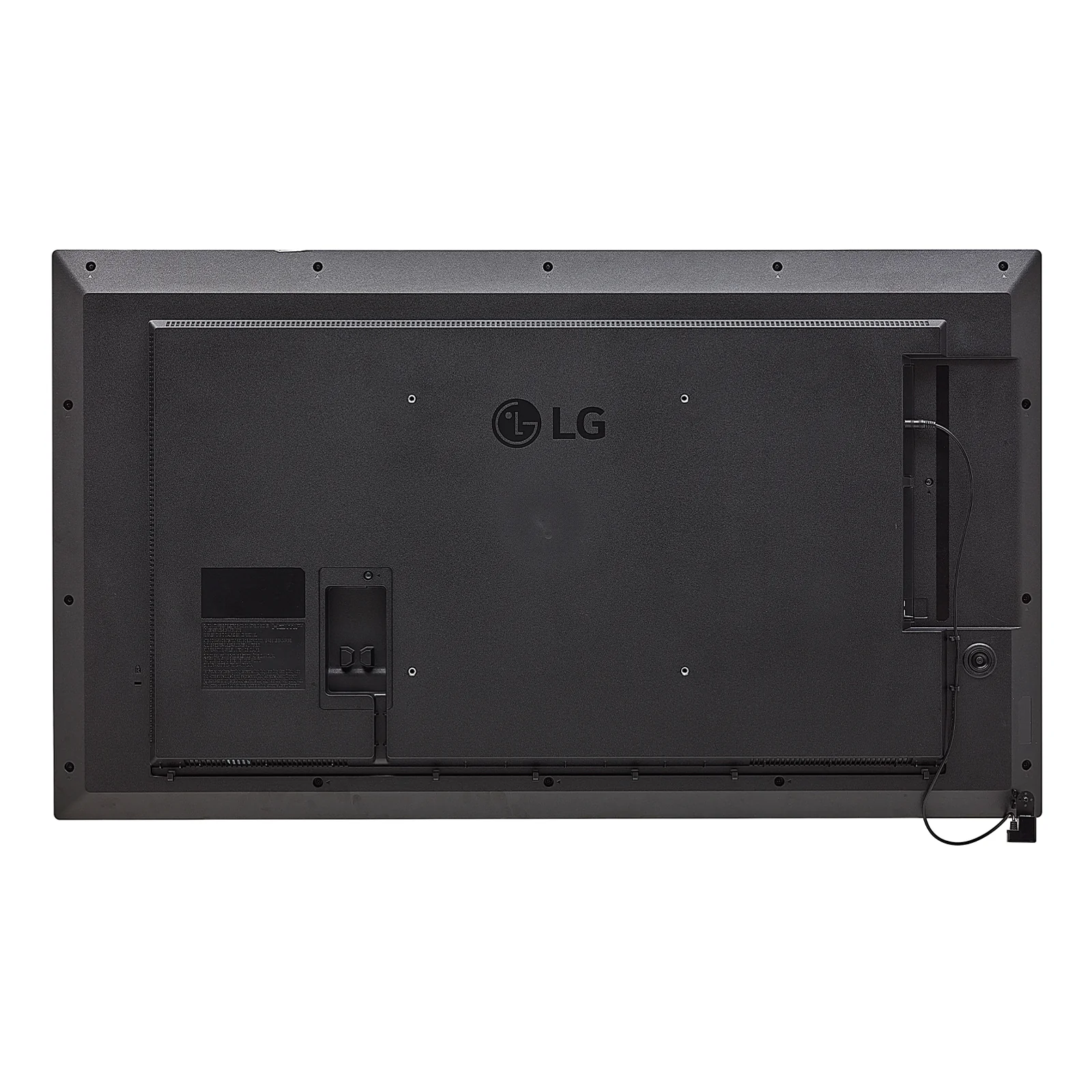 LG 55UM5N-H Écran plat de signalisation numérique 139,7 cm (55") LCD Wifi 500 cd/m² 4K Ultra HD Noir WebOS 24/7