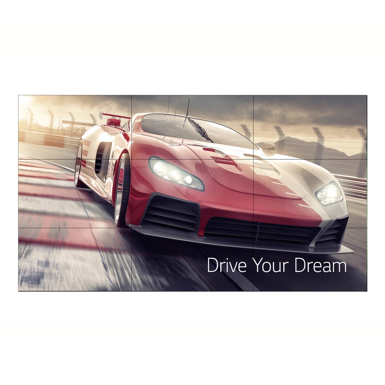 LG 55VM5J-H Écran d'affichage dynamique Écran plat de signalisation numérique 139,7 cm (55") 500 cd/m² Full HD Noir WebOS 24/7