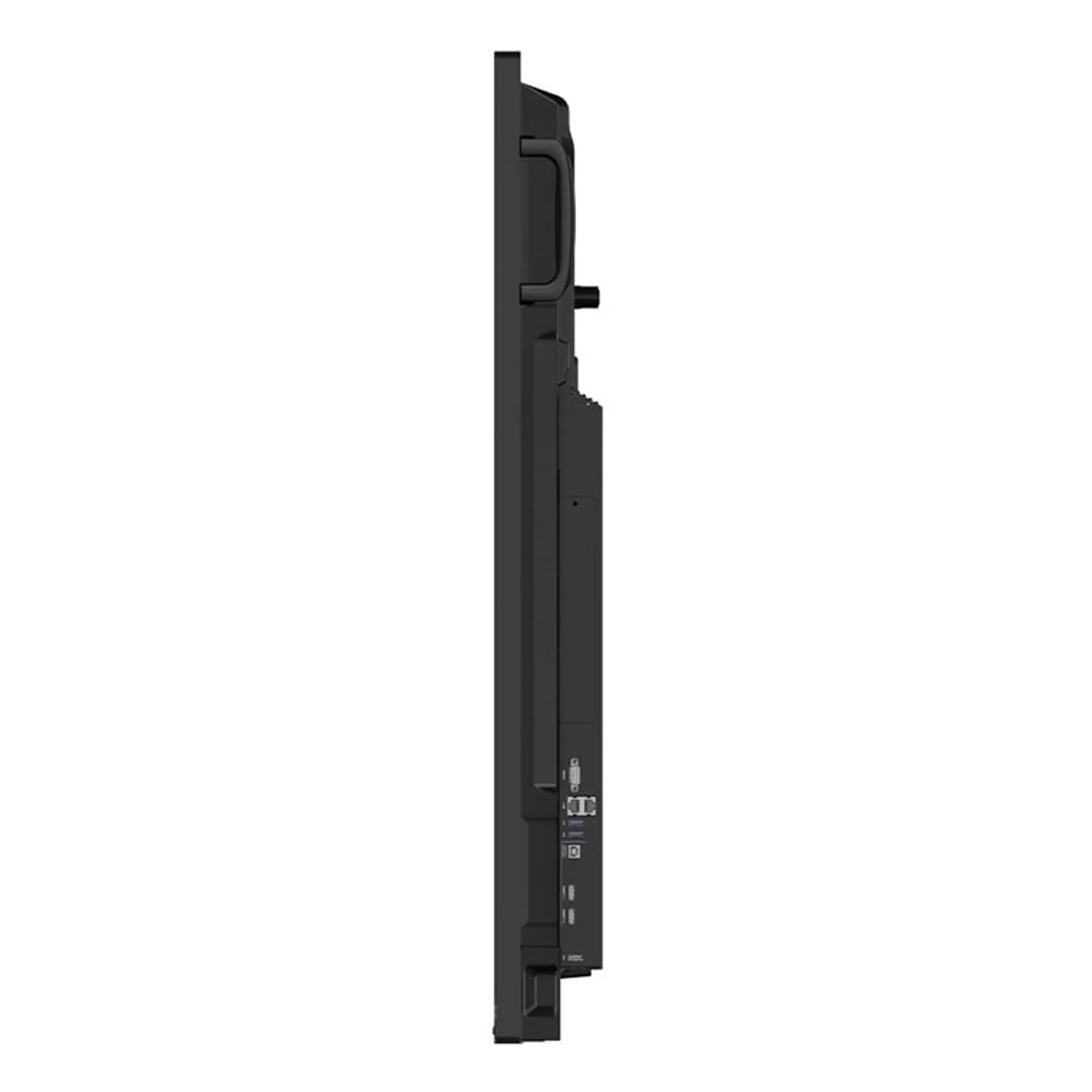 LG 65TR3BQ-B tableau blanc interactif 165,1 cm (65") 3840 x 2160 pixels Écran tactile Noir