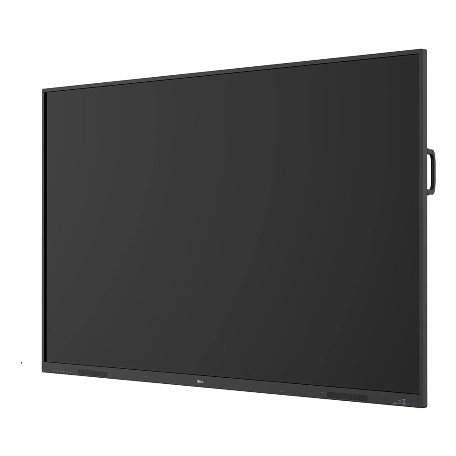 LG 86TR3BQ-B tableau blanc interactif 2,18 m (86") 3840 x 2160 pixels Écran tactile Noir