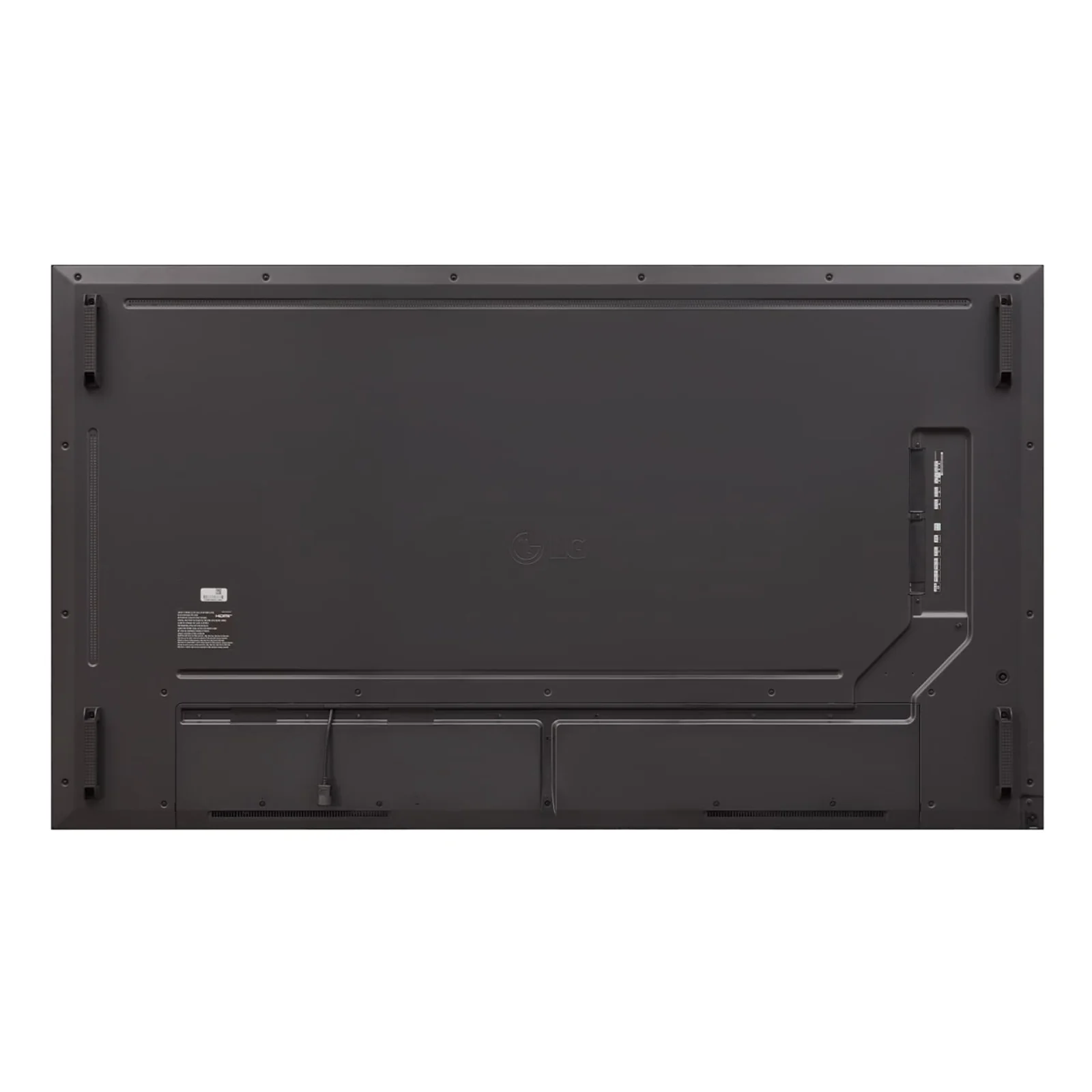 LG 86UH5N-M Écran d'affichage dynamique Écran plat de signalisation numérique 2,18 m (86") LED Wifi 500 cd/m² 4K Ultra HD Noir WebOS 24/7