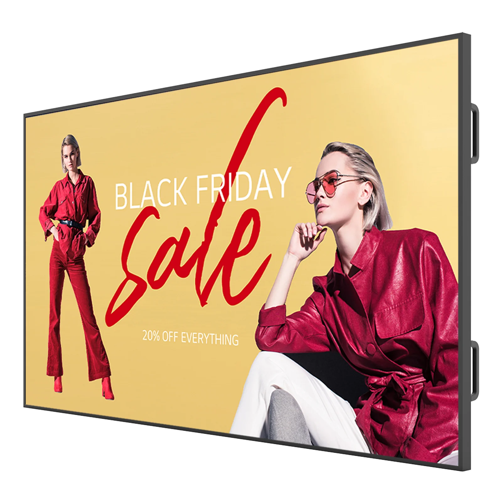 LG 98UM5K Écran plat de signalisation numérique 2,49 m (98") LCD Wifi 500 cd/m² 4K Ultra HD Noir WebOS 16/7