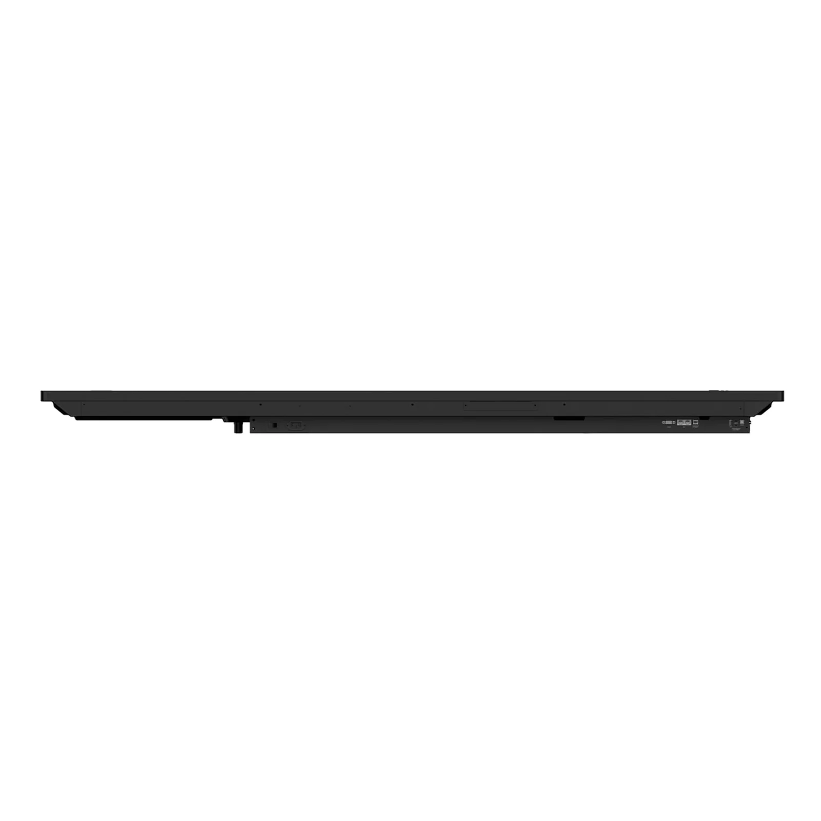 LG CreateBoard Standard tableau blanc interactif 190,5 cm (75") 3840 x 2160 pixels Écran tactile Noir