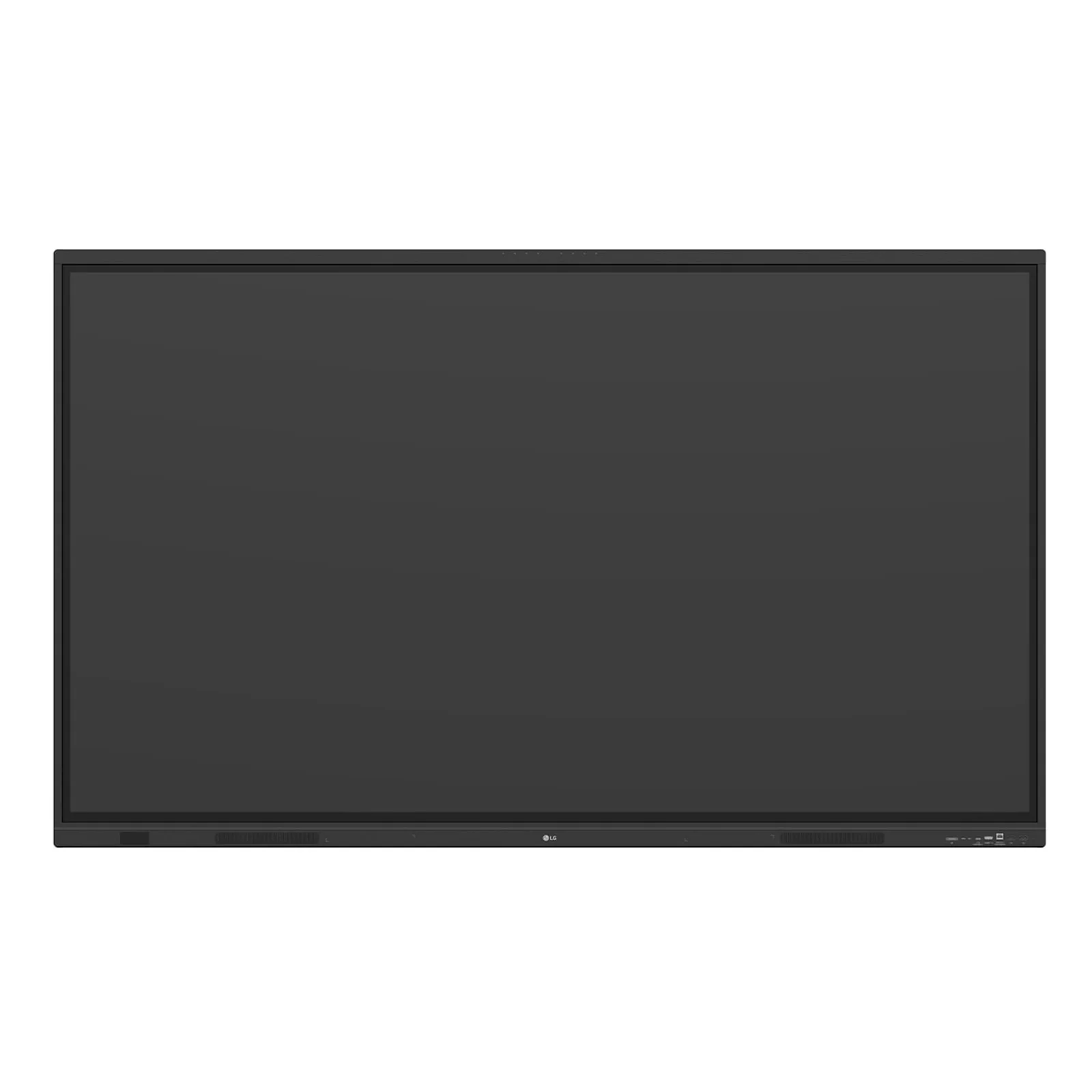 LG CreateBoard Standard tableau blanc interactif 190,5 cm (75") 3840 x 2160 pixels Écran tactile Noir