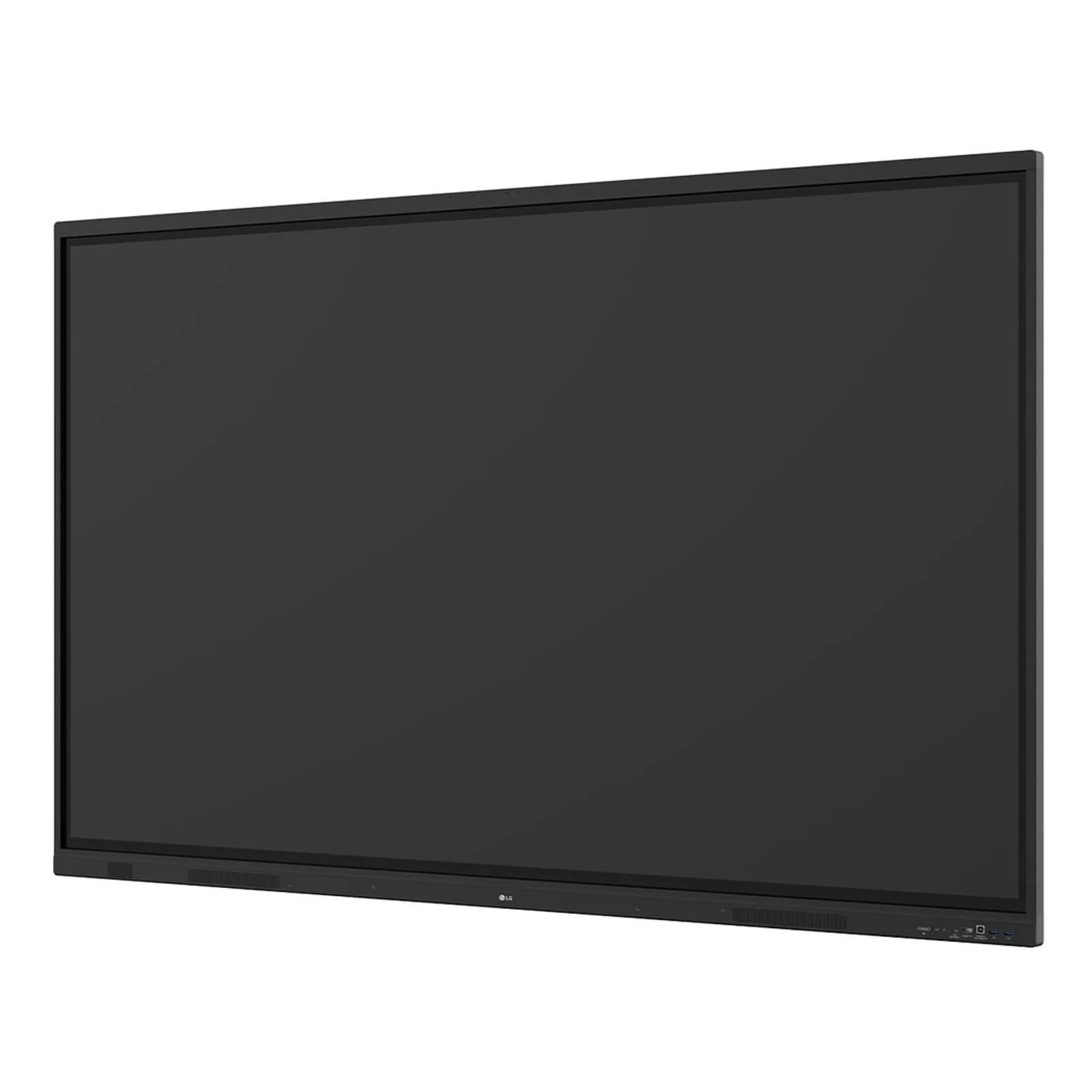 LG CreateBoard Standard tableau blanc interactif 190,5 cm (75") 3840 x 2160 pixels Écran tactile Noir