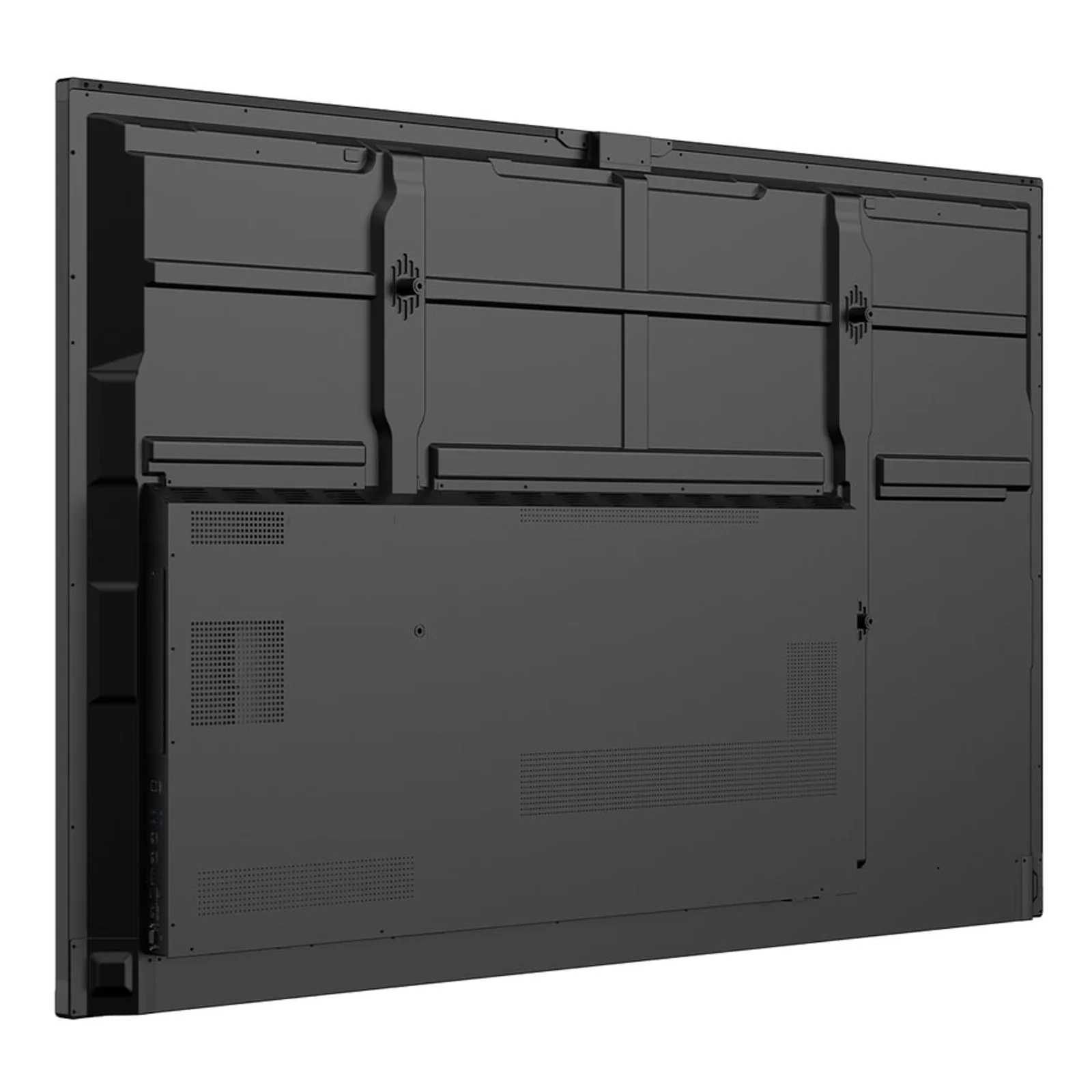 LG CreateBoard Standard tableau blanc interactif 190,5 cm (75") 3840 x 2160 pixels Écran tactile Noir