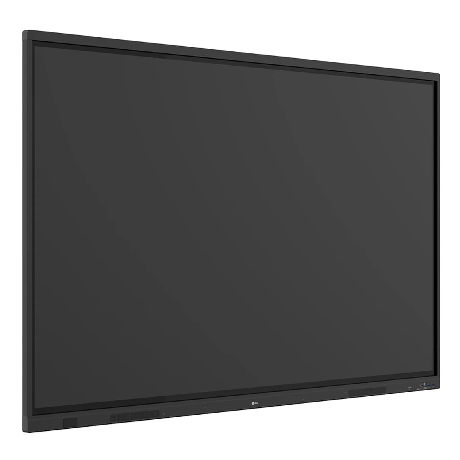 LG CreateBoard Standard tableau blanc interactif 190,5 cm (75") 3840 x 2160 pixels Écran tactile Noir