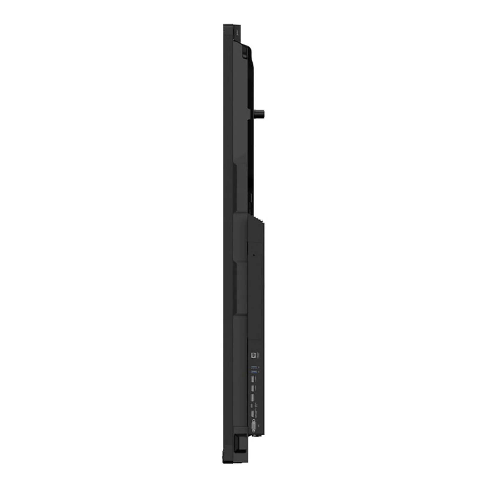 LG CreateBoard Standard tableau blanc interactif 190,5 cm (75") 3840 x 2160 pixels Écran tactile Noir