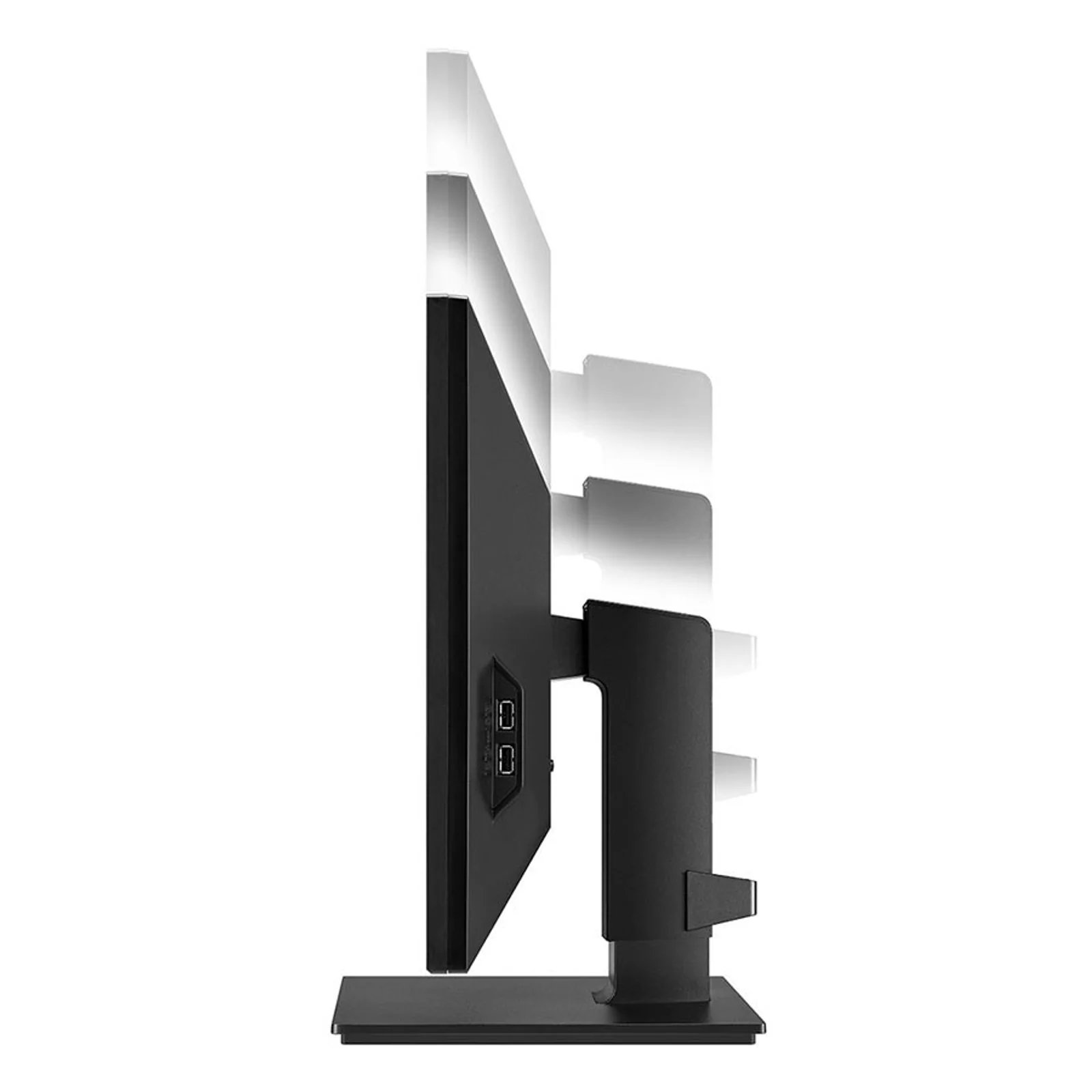 LG 24CQ651W-BP Intel® Pentium® N6005 60,5 cm (23.8") 1920 x 1080 pixels PC All-in-One 8 Go DDR4-SDRAM 256 Go SSD Windows 10 IoT Enterprise Wi-Fi 6 (802.11ax) Noir