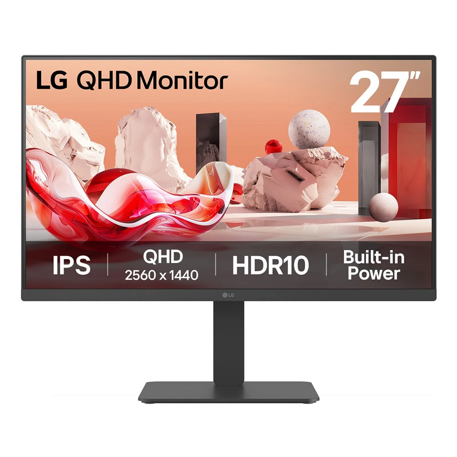 27BA45QB-B écran plat de PC 68,6 cm (27") 2560 x 1440 pixels Quad HD LCD Noir