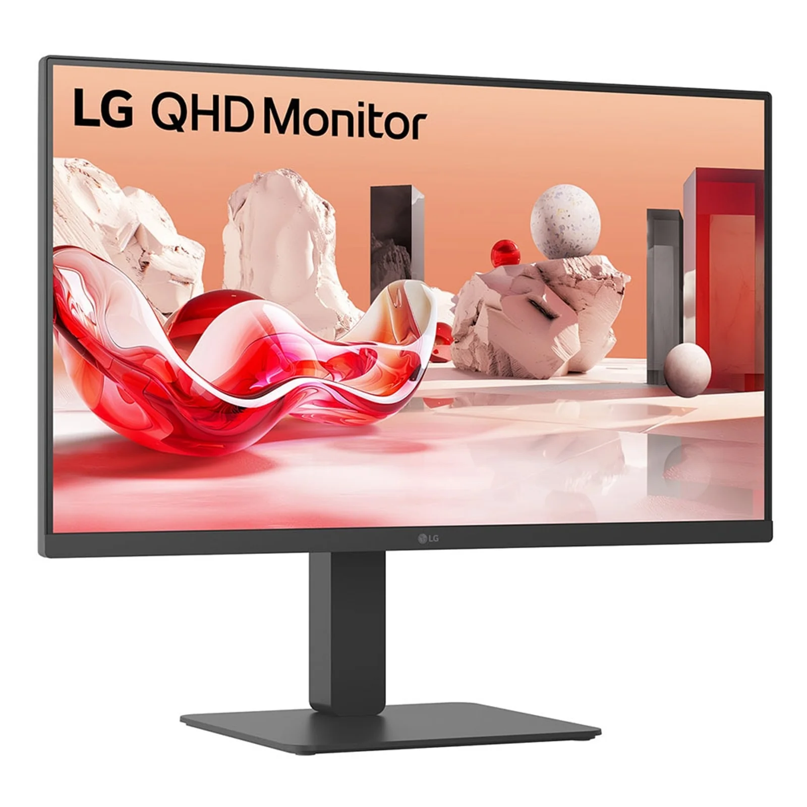 LG 27BA45QB-B écran plat de PC 68,6 cm (27") 2560 x 1440 pixels Quad HD LCD Noir