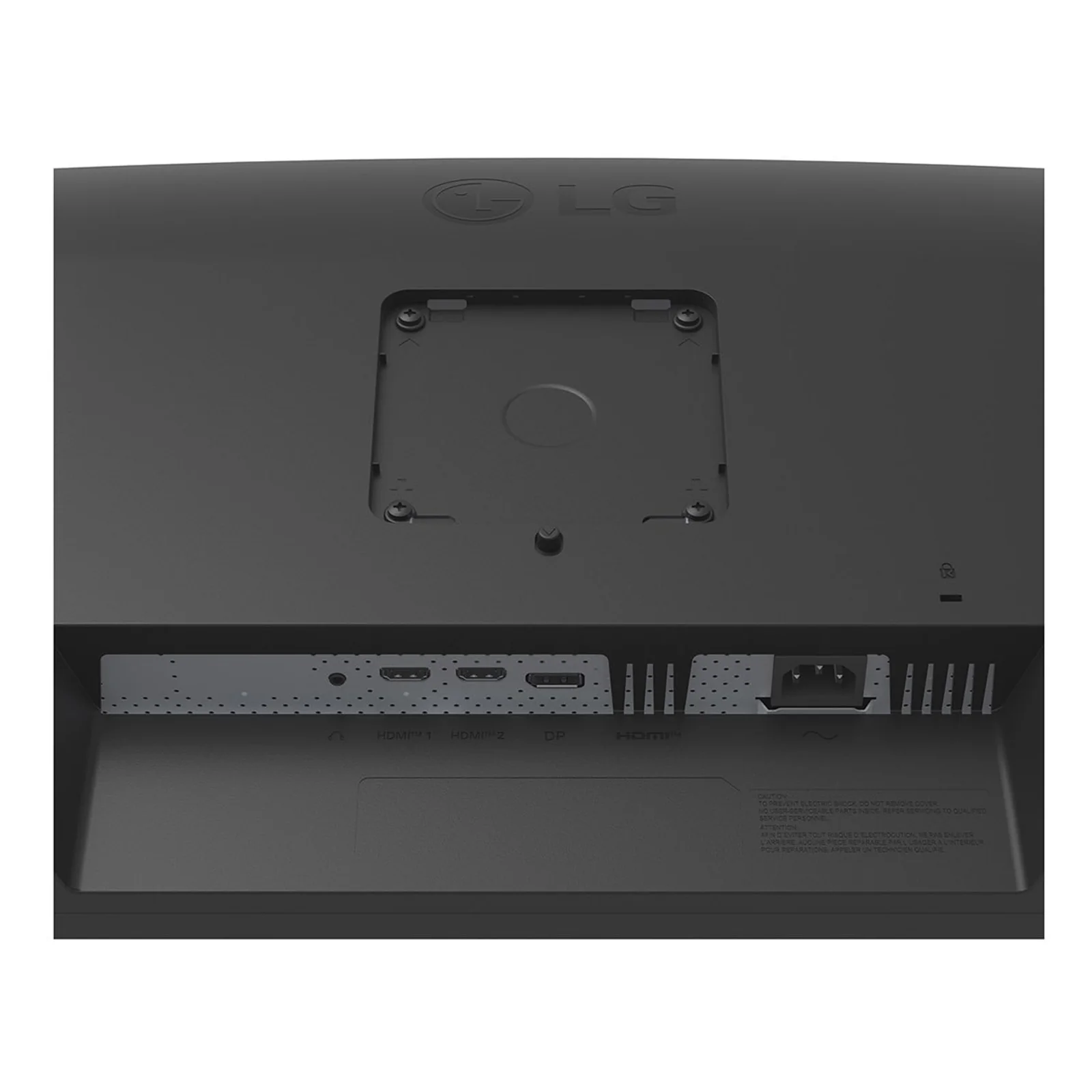 LG 27BA45QB-B écran plat de PC 68,6 cm (27") 2560 x 1440 pixels Quad HD LCD Noir