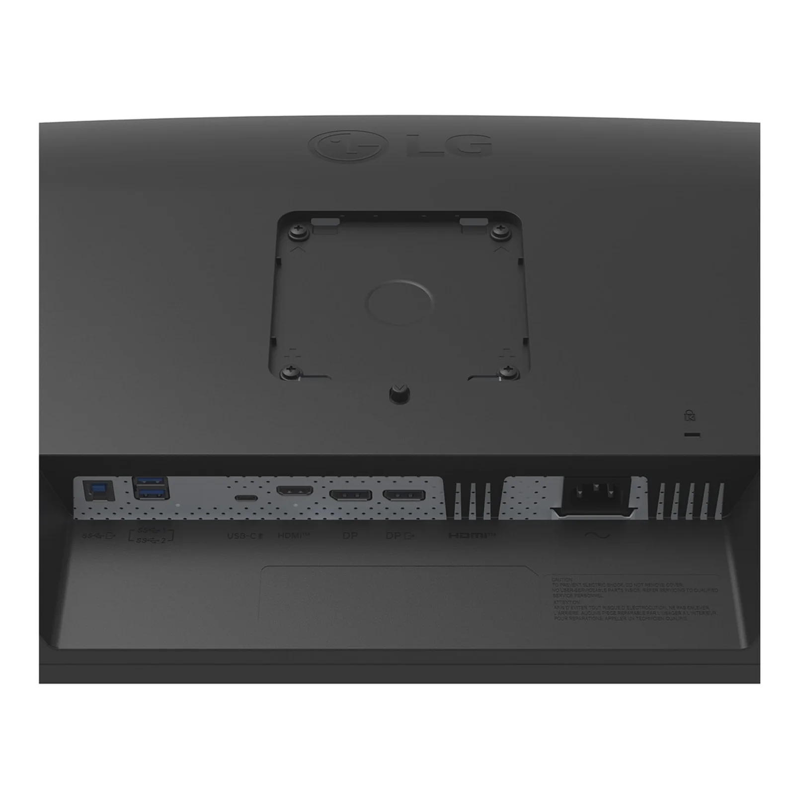 LG 27BA65QB-B.AEU écran plat de PC 68,6 cm (27") 2560 x 1440 pixels Wide Quad HD LED Noir