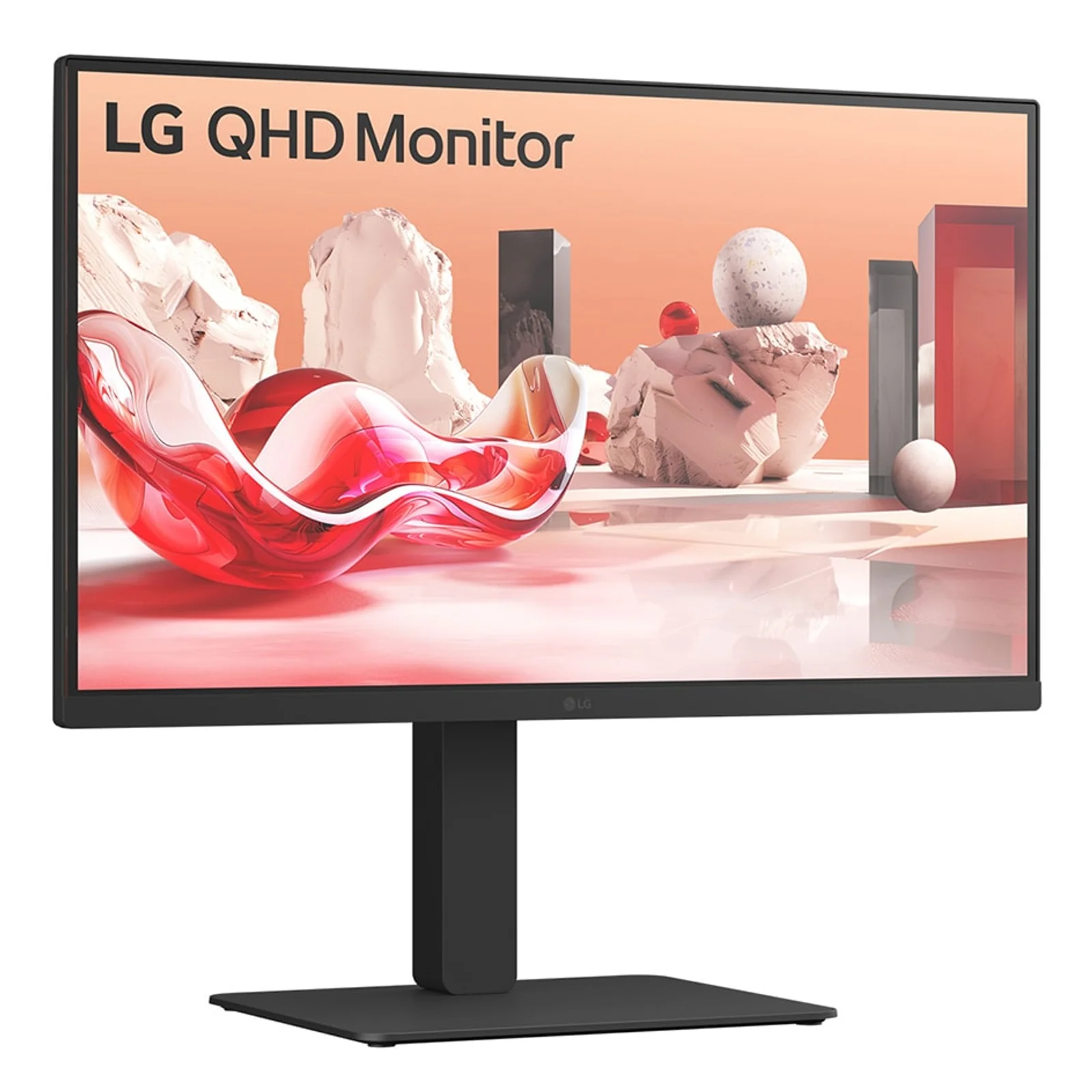 LG 27BA75QB-B.AEU écran plat de PC 68,6 cm (27") 2560 x 1440 pixels Wide Quad HD LED Noir
