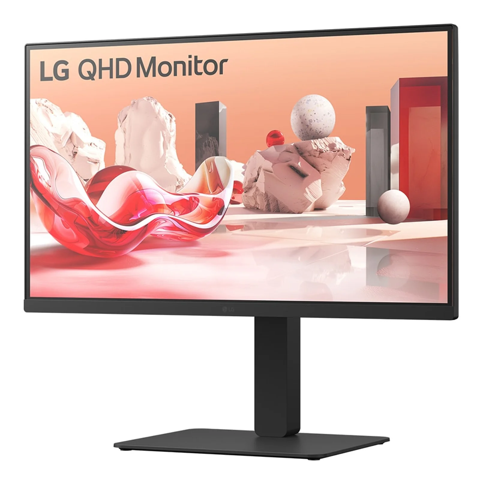 LG 27BA75QB-B.AEU écran plat de PC 68,6 cm (27") 2560 x 1440 pixels Wide Quad HD LED Noir