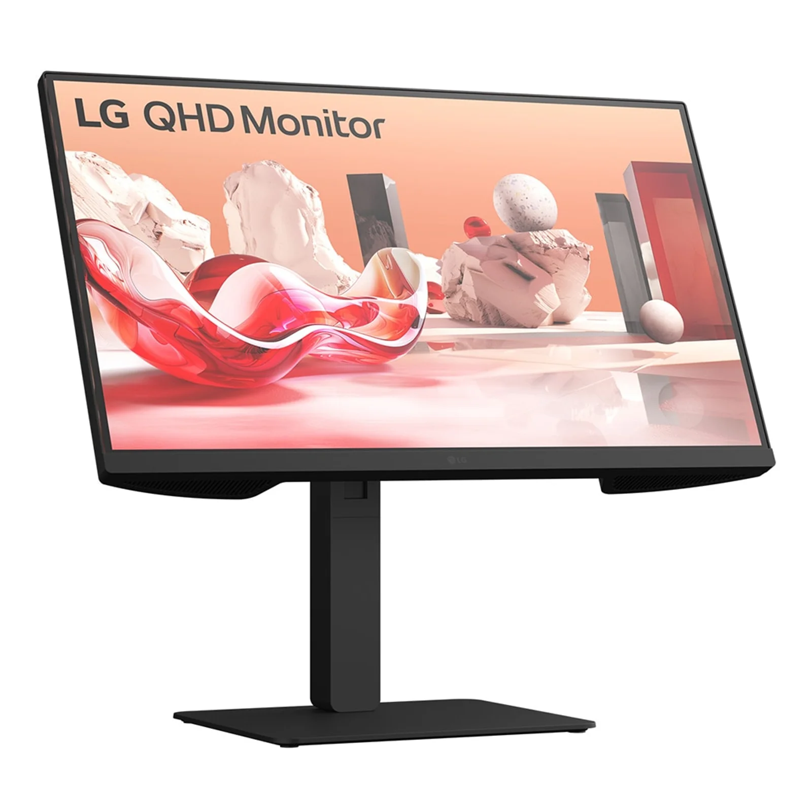 LG 27BA75QB-B.AEU écran plat de PC 68,6 cm (27") 2560 x 1440 pixels Wide Quad HD LED Noir