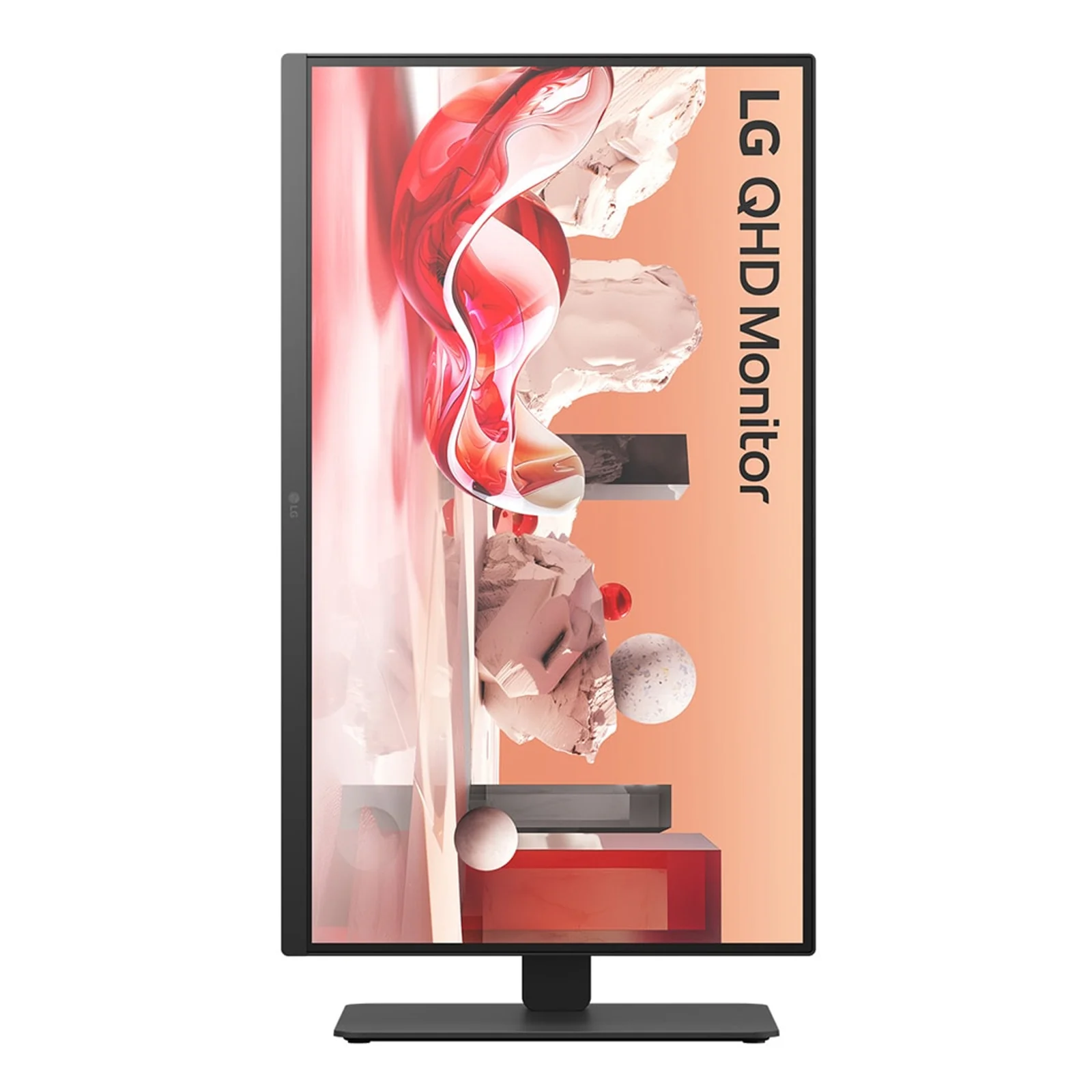 LG 27BA75QB-B.AEU écran plat de PC 68,6 cm (27") 2560 x 1440 pixels Wide Quad HD LED Noir