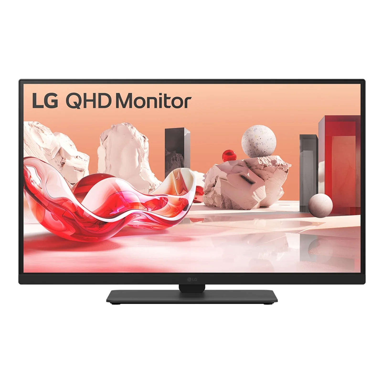LG 27BA75QB-B.AEU écran plat de PC 68,6 cm (27") 2560 x 1440 pixels Wide Quad HD LED Noir