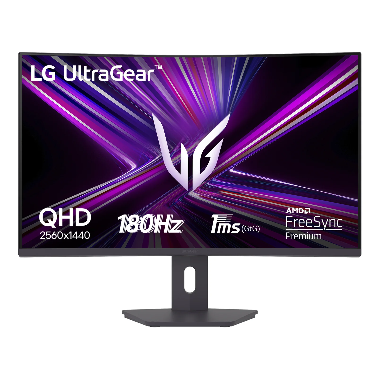 32G600A-B écran plat de PC 81,3 cm (32") 2560 x 1440 pixels Quad HD LCD Noir
