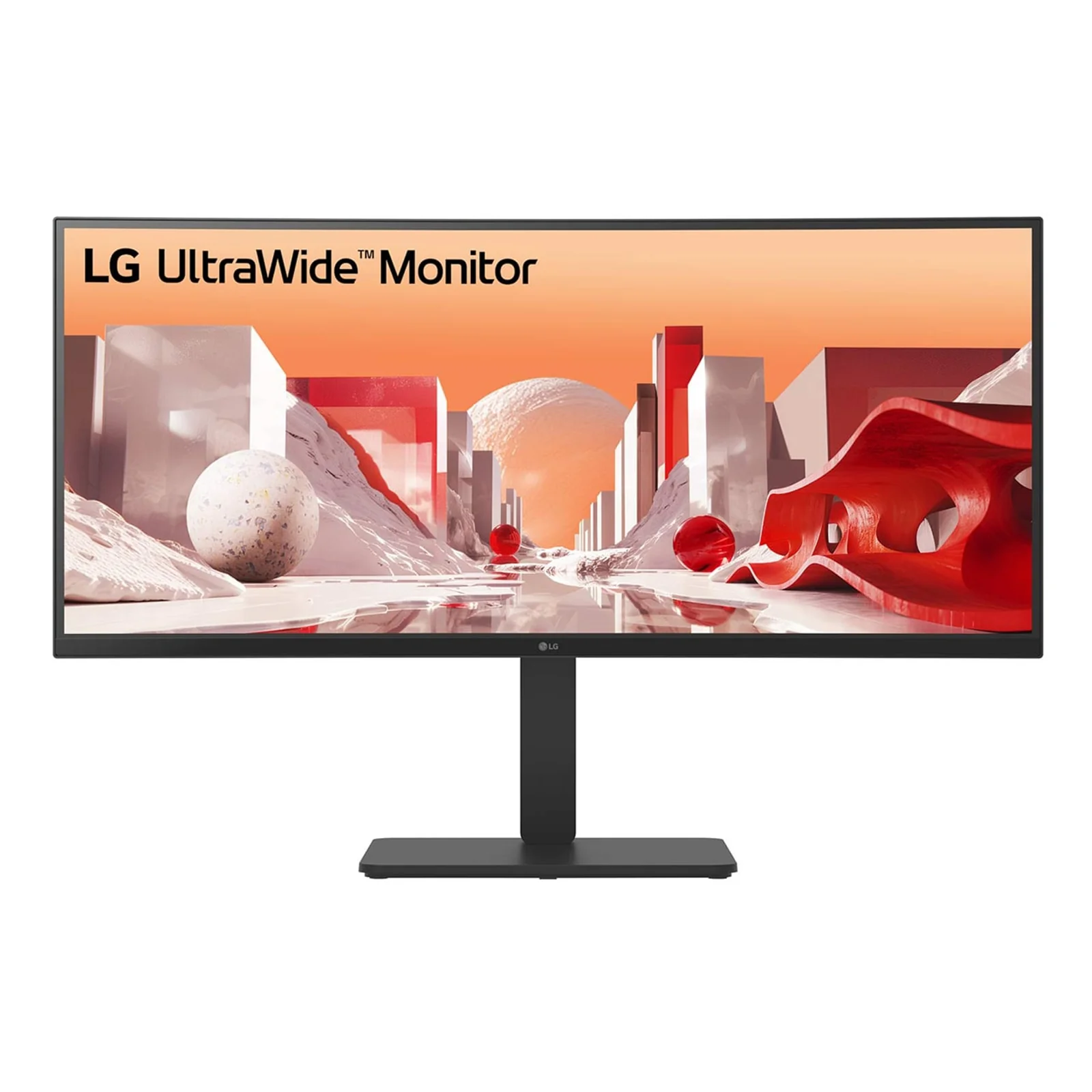 LG 34BA85QE-B écran plat de PC 86,4 cm (34") 3440 x 1440 pixels Wide Quad HD LCD Noir
