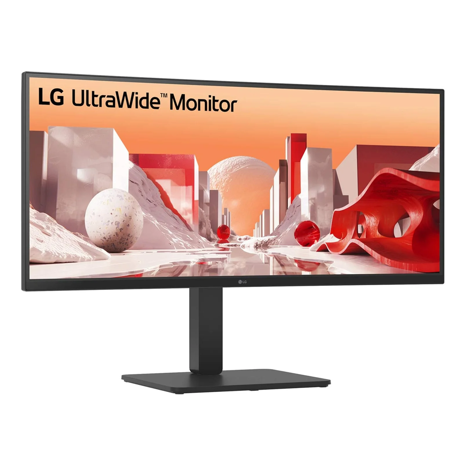 LG 34BA85QE-B écran plat de PC 86,4 cm (34") 3440 x 1440 pixels Wide Quad HD LCD Noir