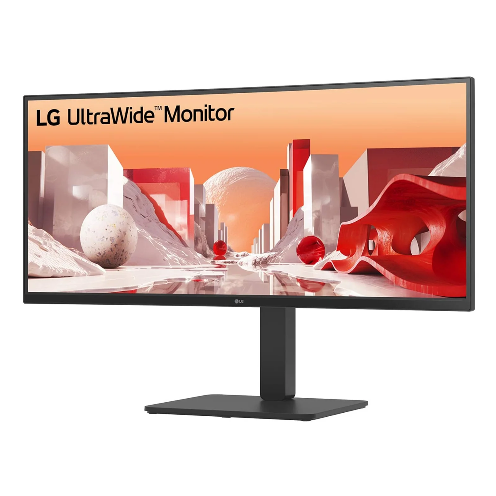 LG 34BA85QE-B écran plat de PC 86,4 cm (34") 3440 x 1440 pixels Wide Quad HD LCD Noir