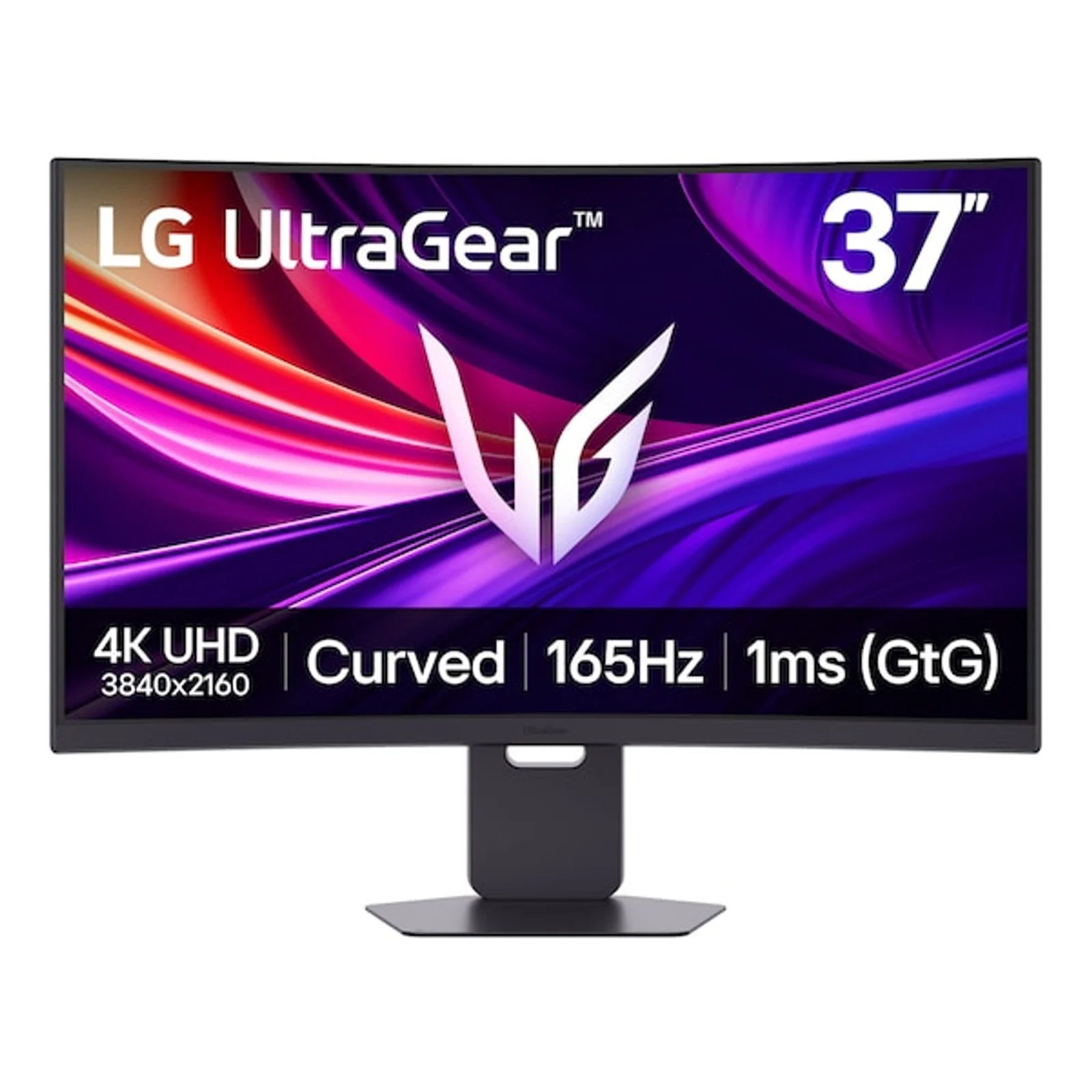 37G800A-B écran plat de PC 94 cm (37") 3840 x 2160 pixels 4K Ultra HD Noir