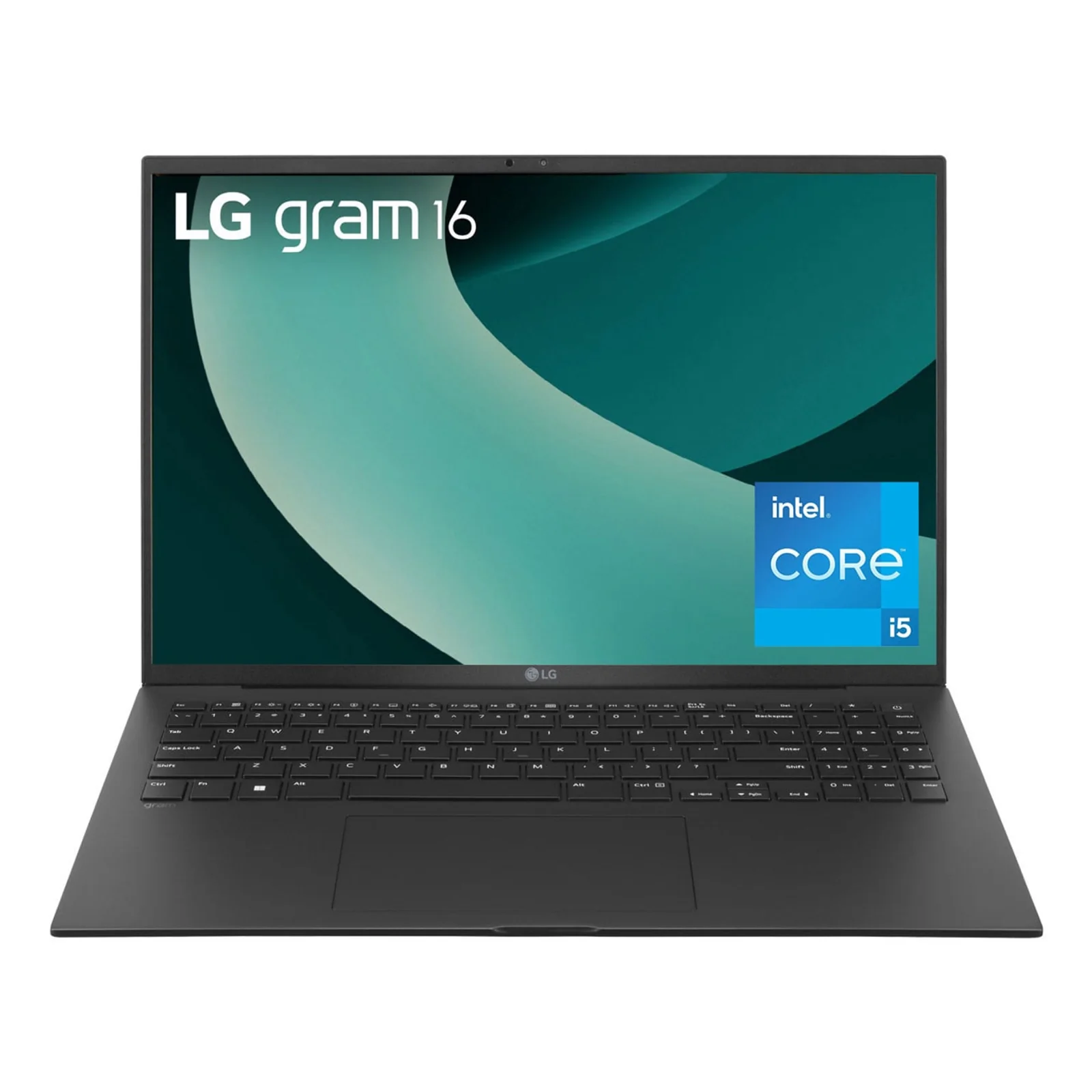 Gram 16ZB90RU Intel® Core™ i5 i5-1334U Ordinateur portable 40,6 cm (16") WQXGA 16 Go LPDDR4x-SDRAM 512 Go SSD Wi-Fi 6E (802.11ax) Windows 11 Pro Allemand Noir (clavier QWERTZ allemand)