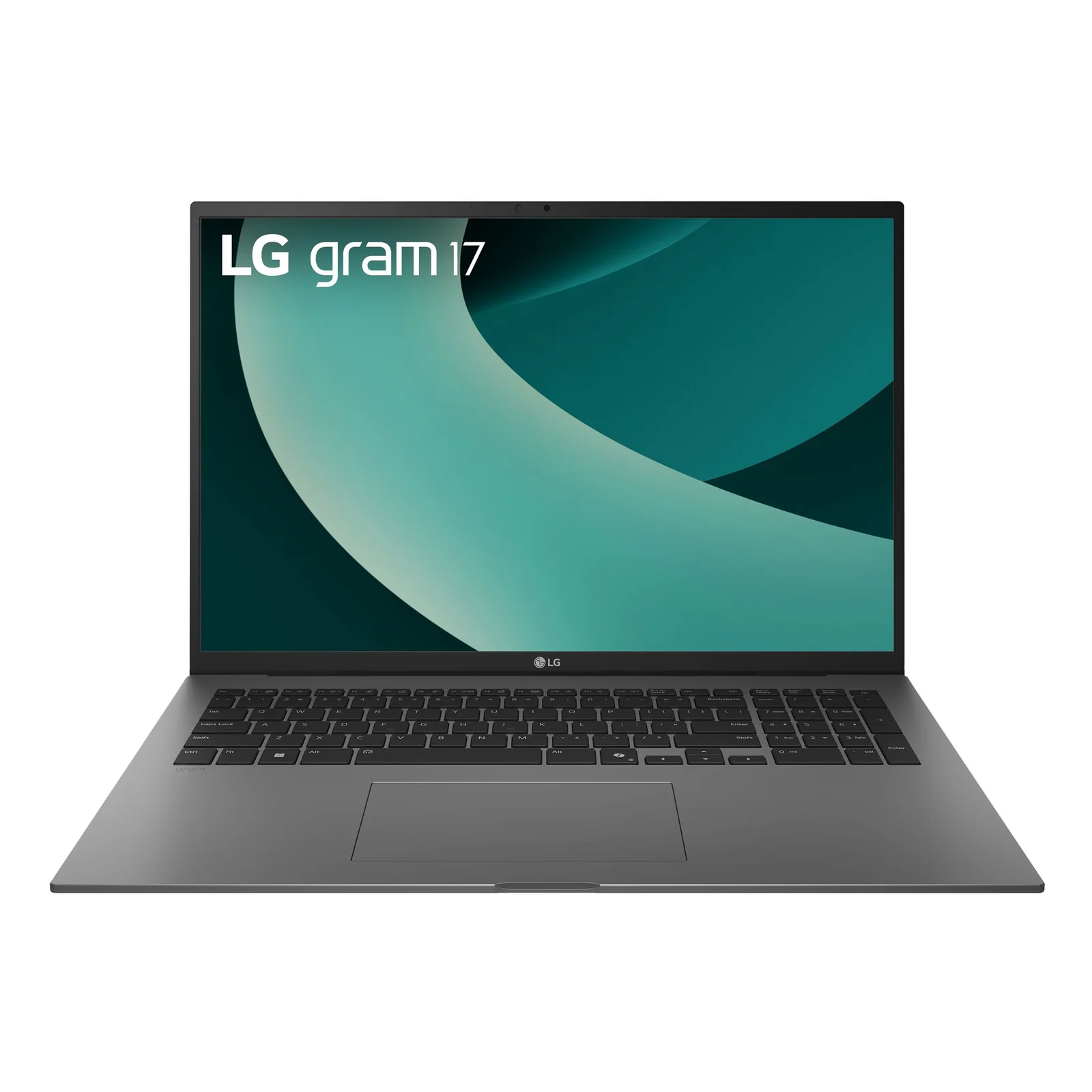 Gram 17ZB90TL Copilot+ PC Intel Core Ultra 7 256V Ordinateur portable 43,2 cm (17") 2.5K 16 Go LPDDR5x-SDRAM 1 To SSD Wi-Fi 7 (802.11be) Windows 11 Pro Gris